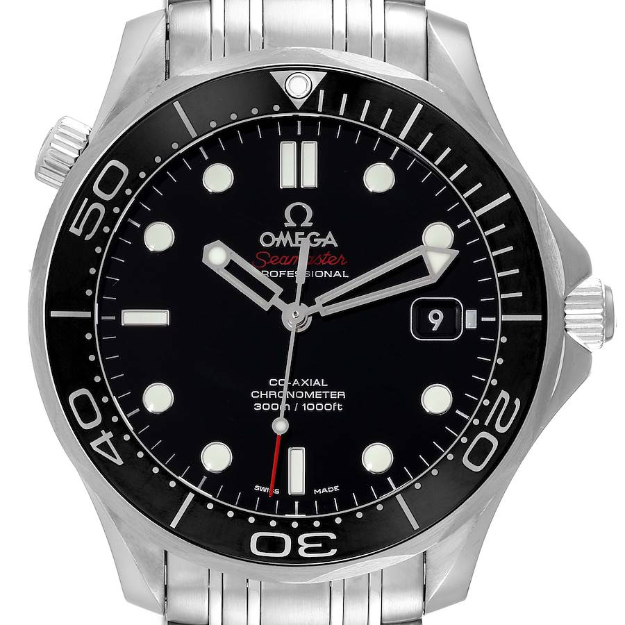 Omega Seamaster Diver 300M Steel Mens Watch 212.30.41.20.01.003 SwissWatchExpo