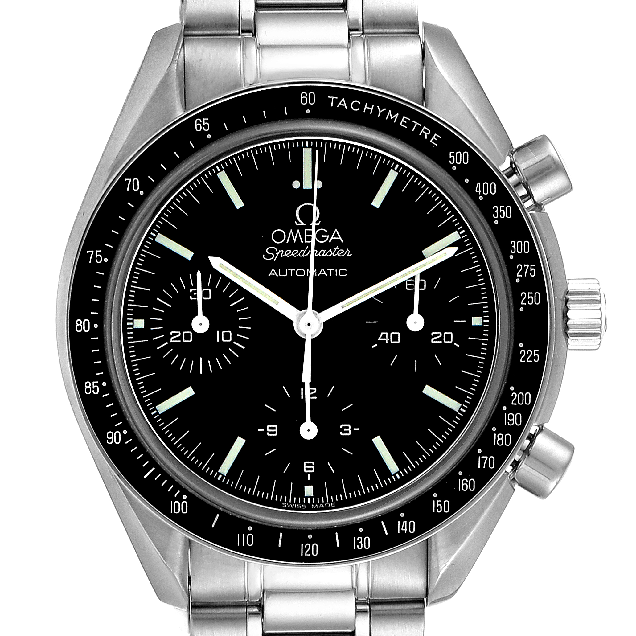 omega speedmaster reduced chronograph