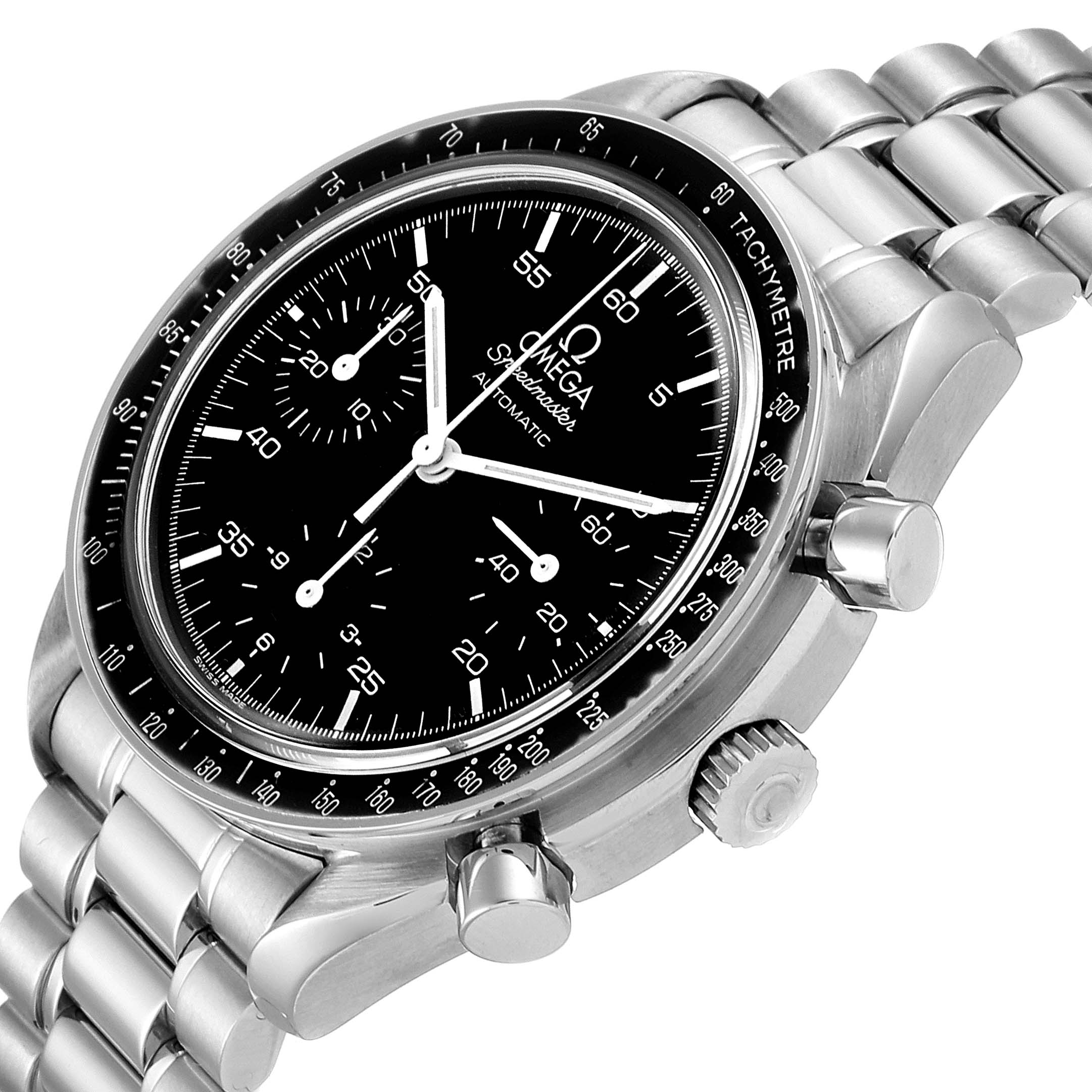 omega speedmaster hesalite