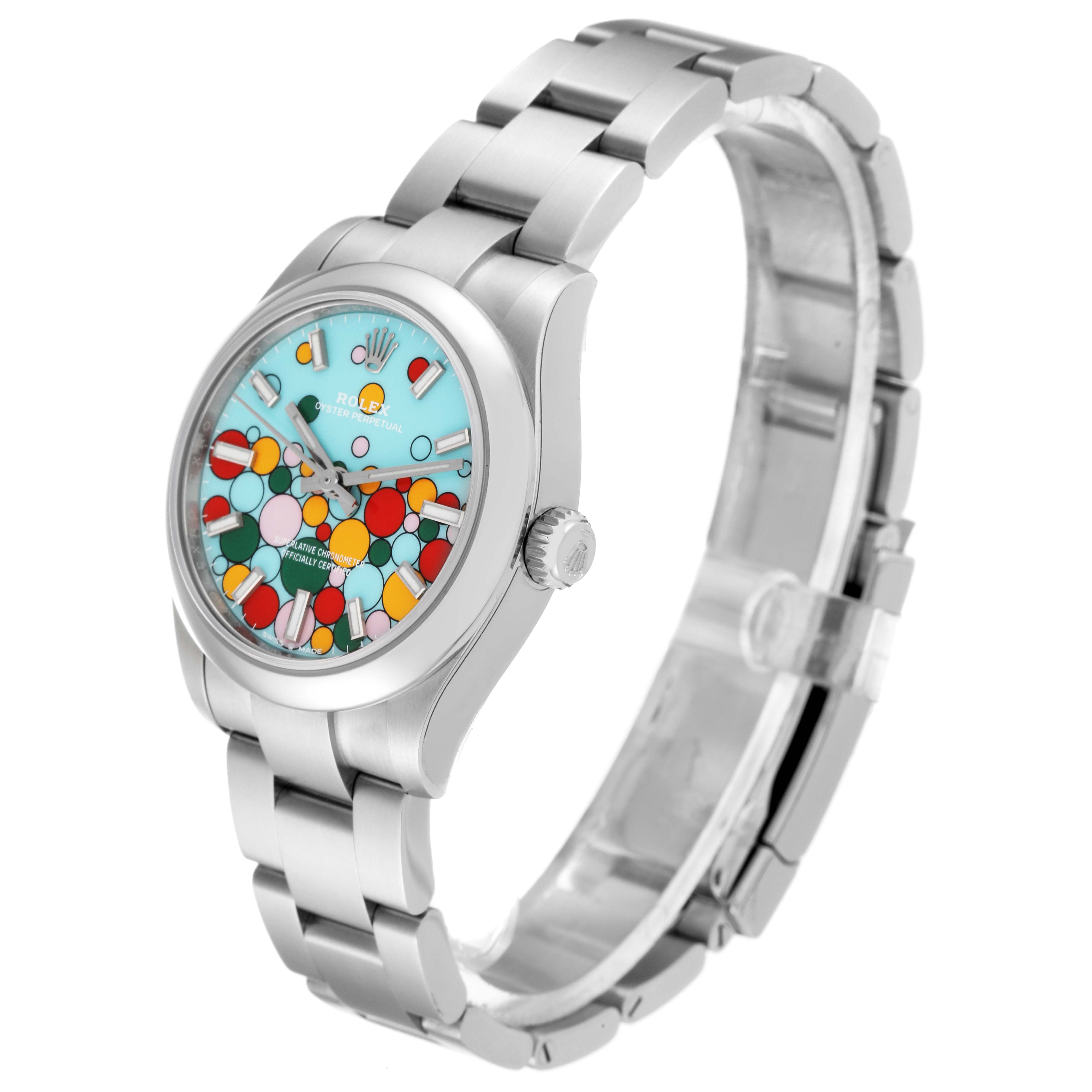 ROLEXディスプレイ Rolex Oyster Perpetual Celebration ref 277200, 126000