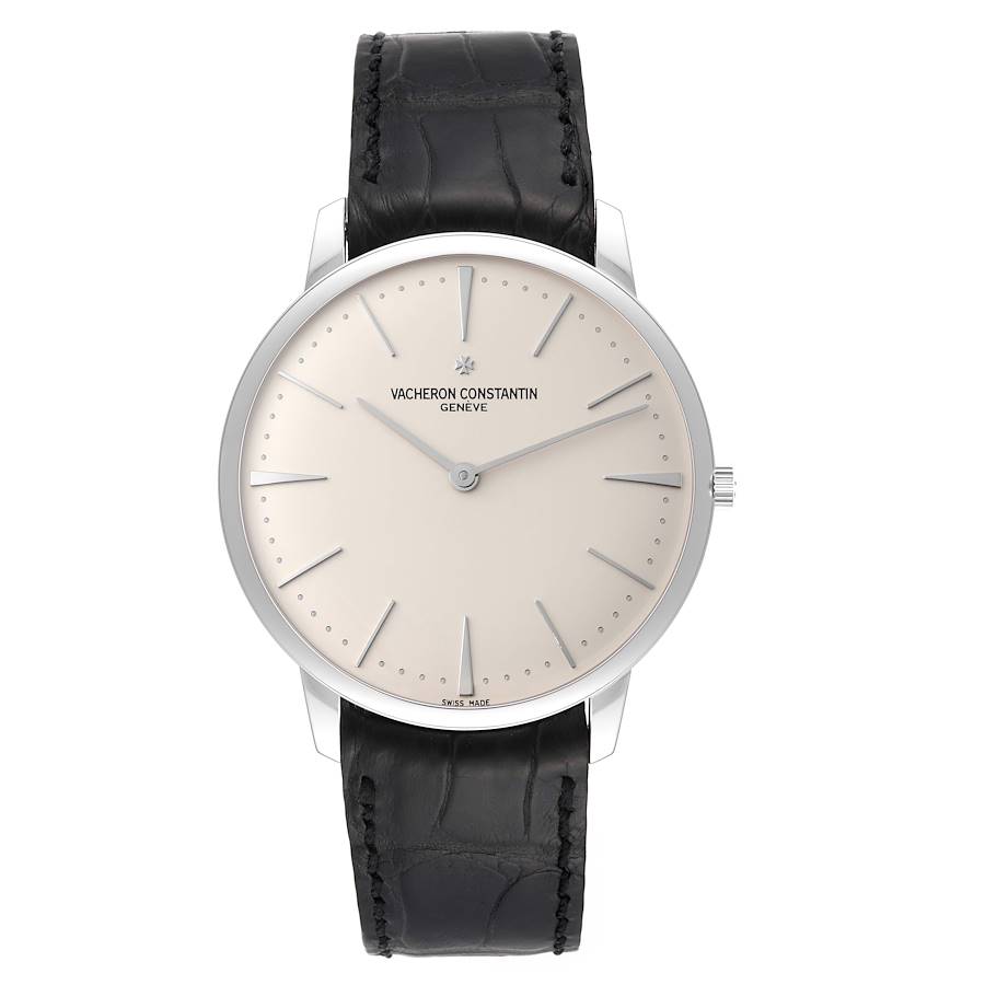 Vacheron Constantin Patrimony Grand Taille White Gold Mens Watch