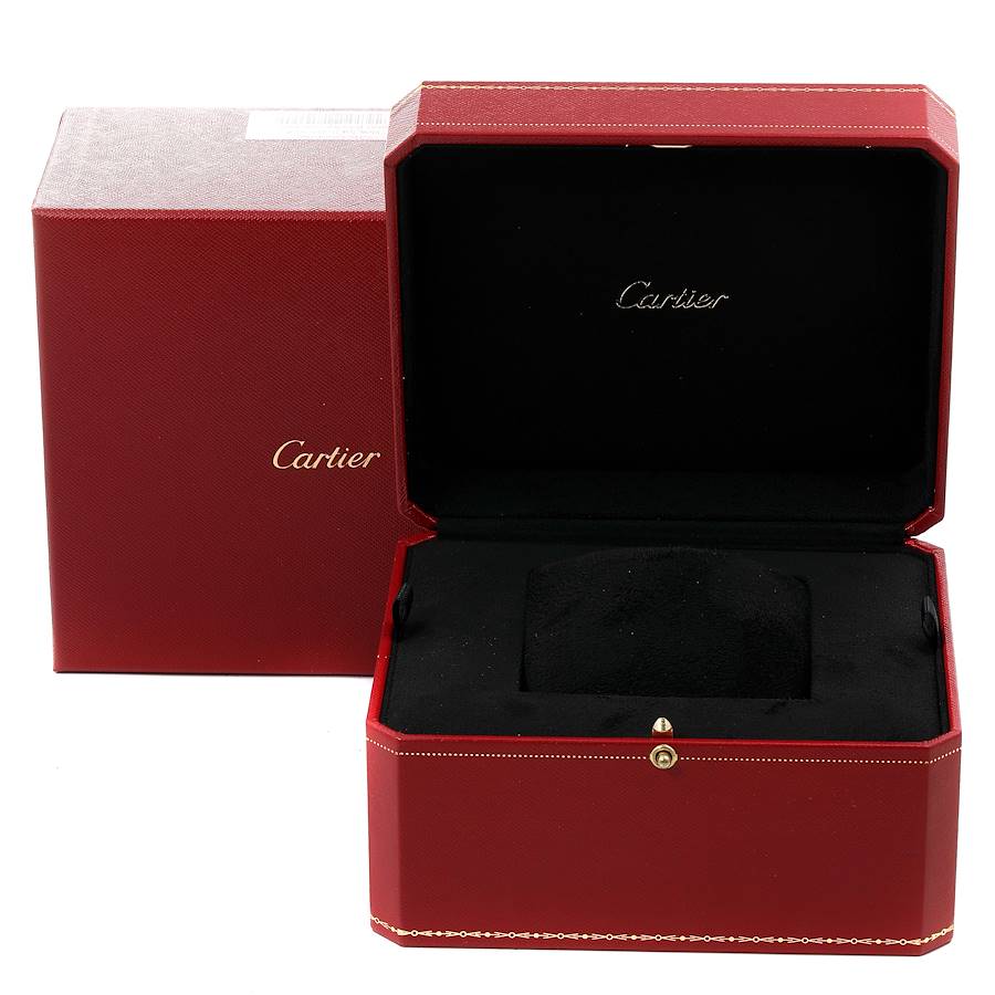 Cartier Cle 18K Rose Gold Automatic 