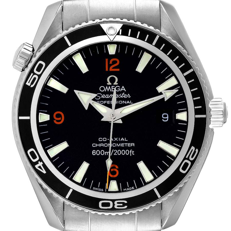 Omega Seamaster Planet Ocean Mens 42 Co-Axial Mens Watch 2201.51.00 SwissWatchExpo