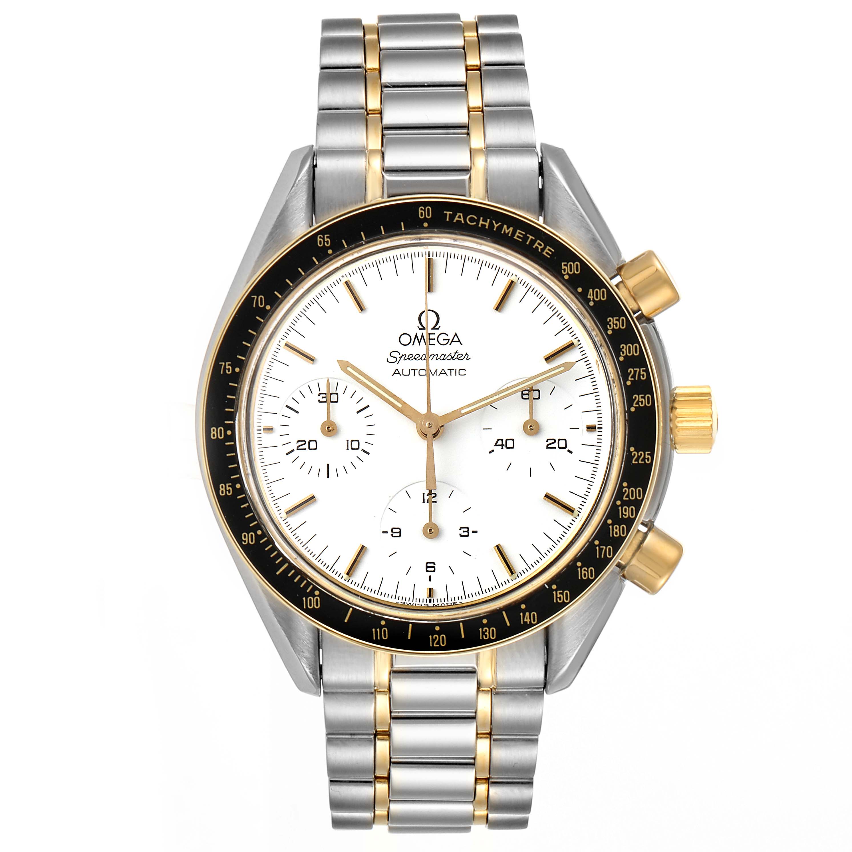 Omega Speedmaster Steel and Gold (two tone) 3310.20.00