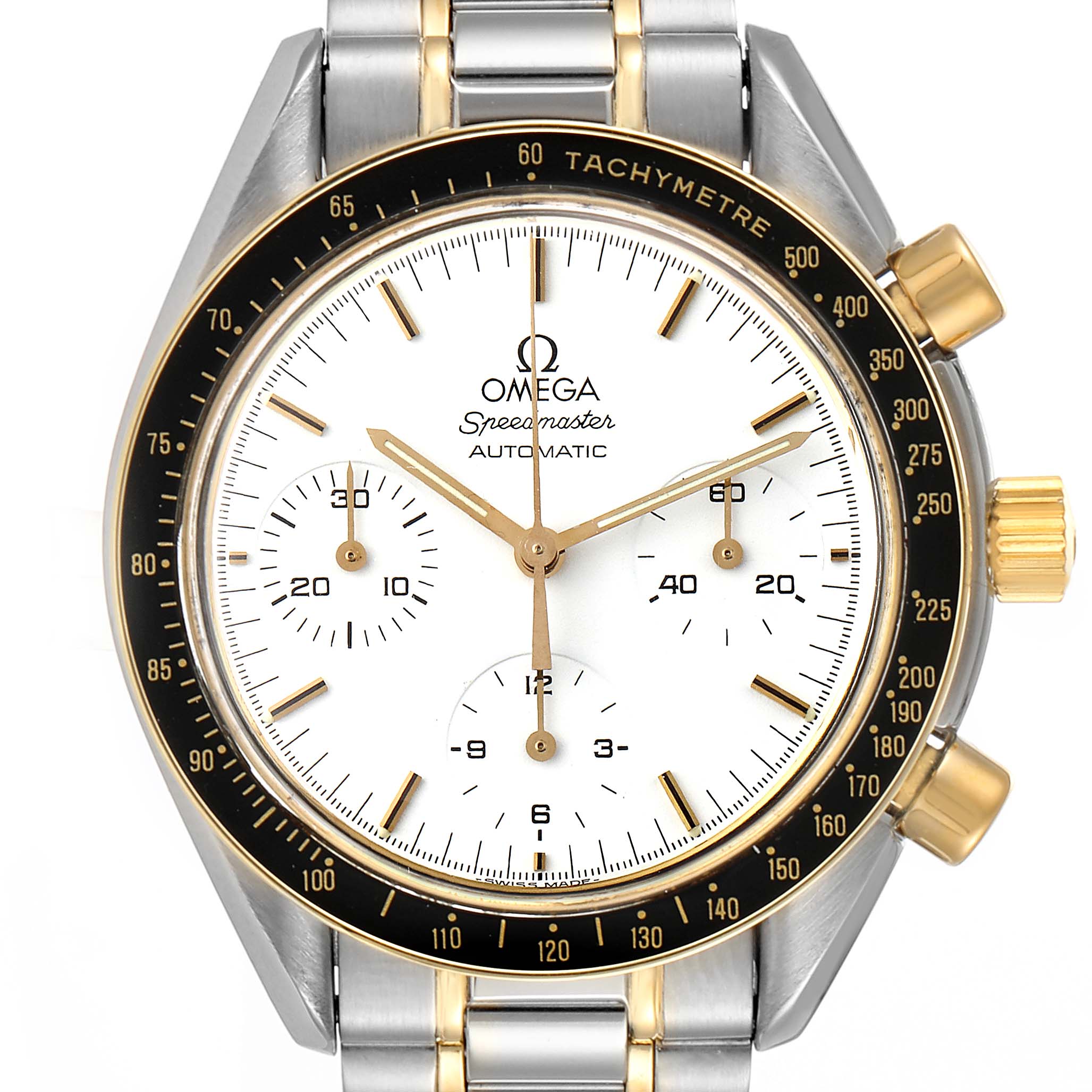 omega speedmaster automatic gold