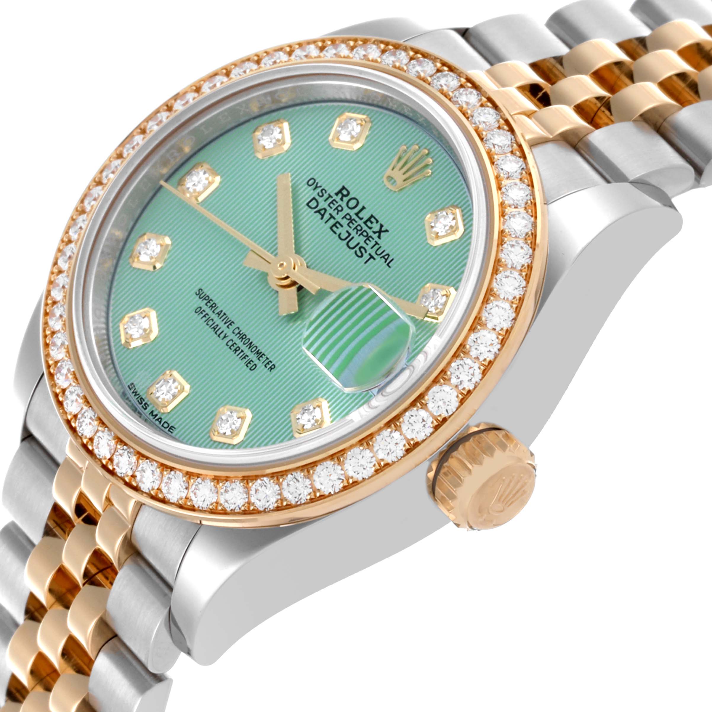 日本製 Rolex Datejust Stock | 279383RBR tone) (two Gold and Steel バット
