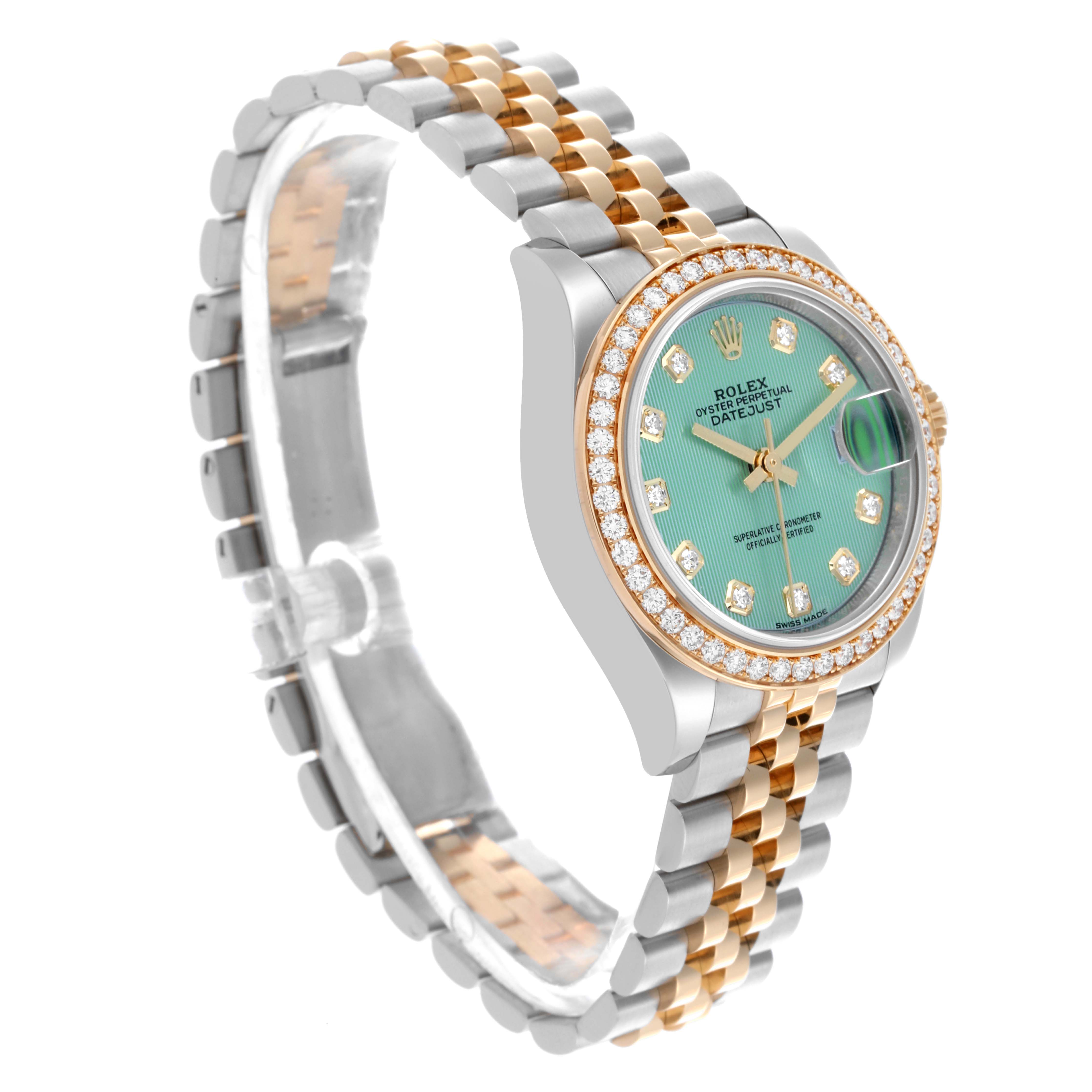 Rolex Datejust Steel and Gold (two tone) 279383RBR | Stock