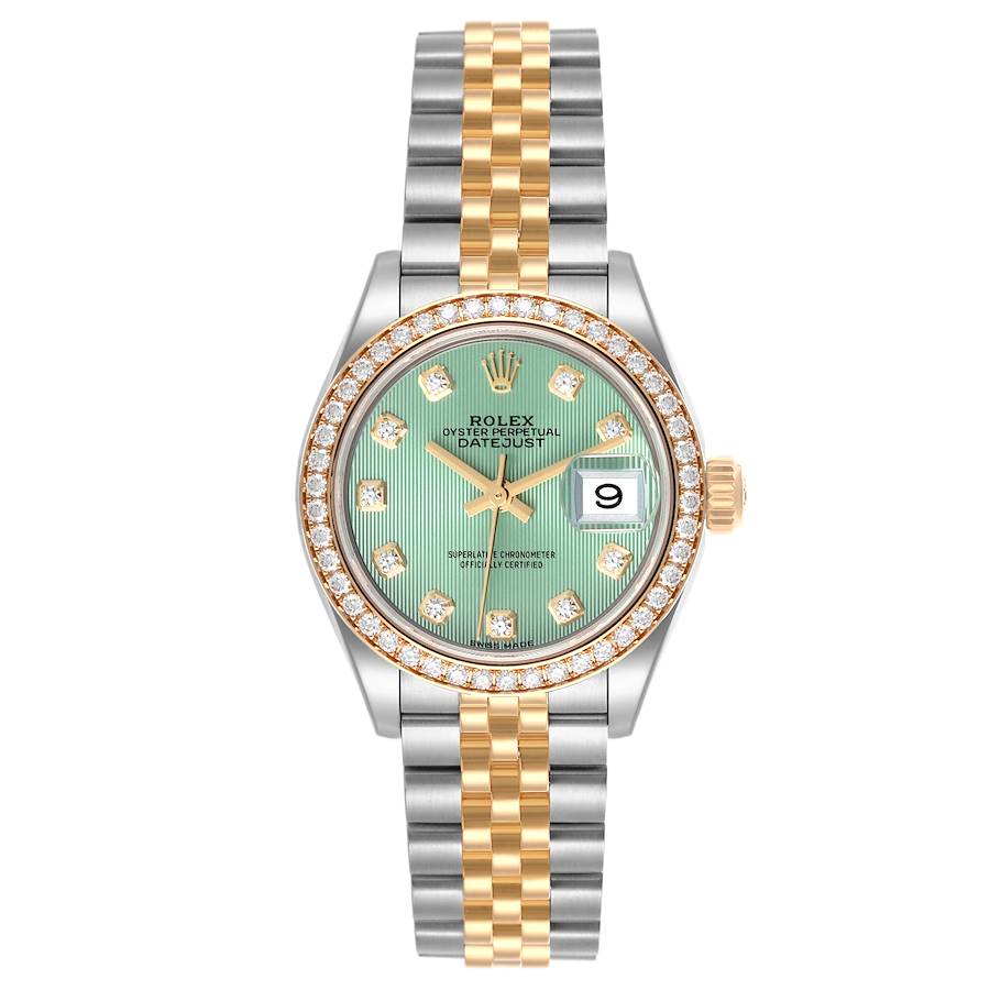 Rolex Datejust Steel and Gold (two tone) 279383RBR | Stock