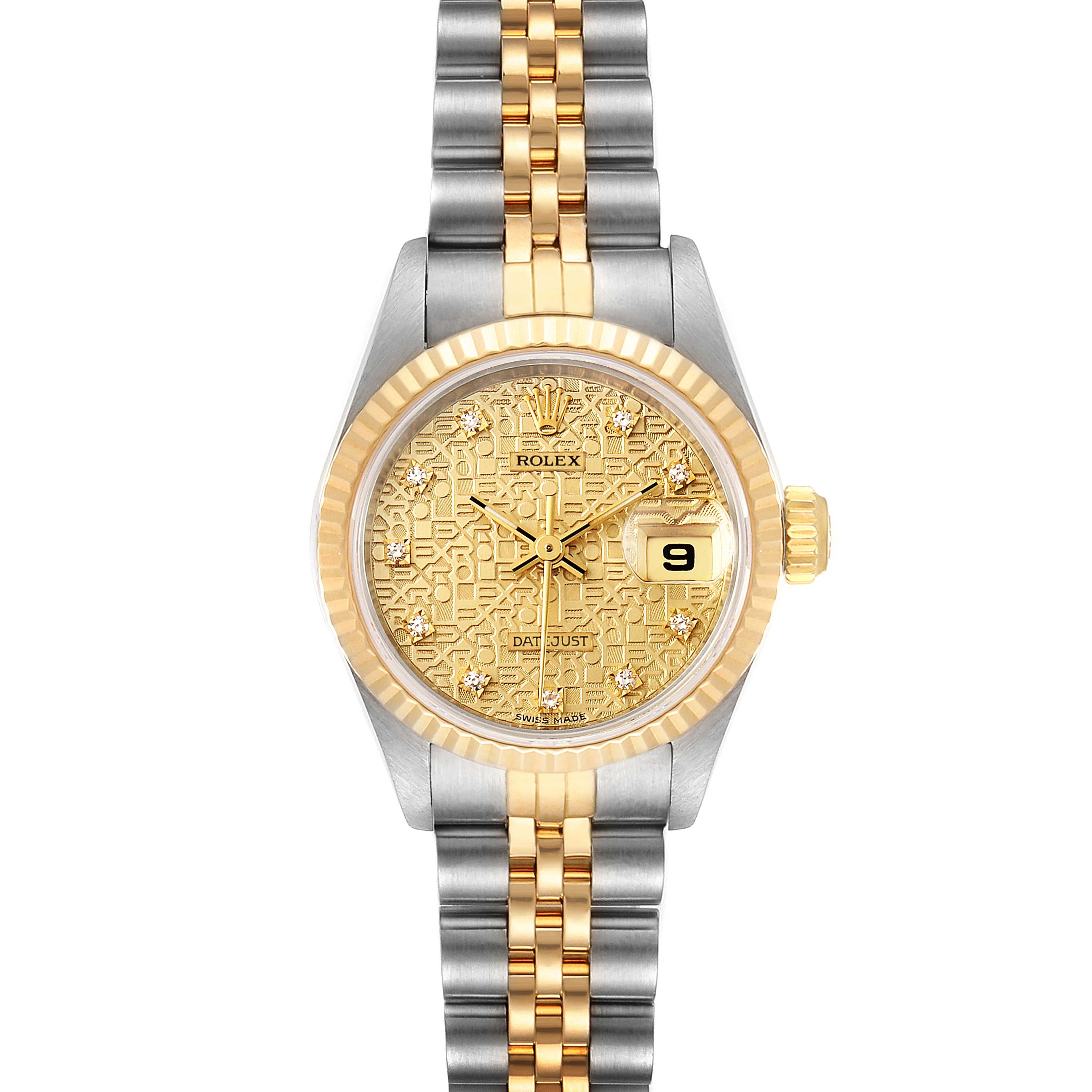 ROLEX DATEJUST 69173 6コマ