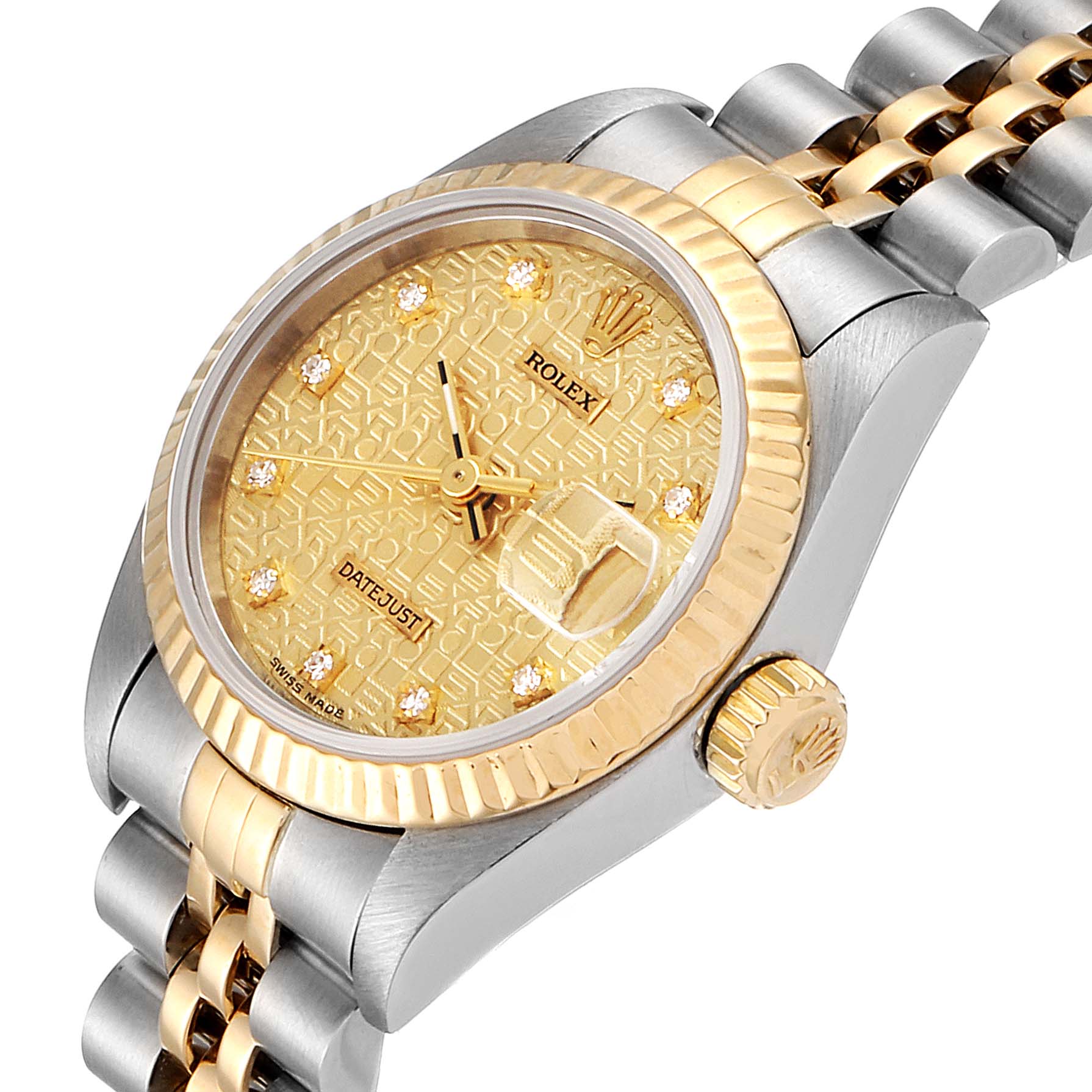 datejust jubilee dial