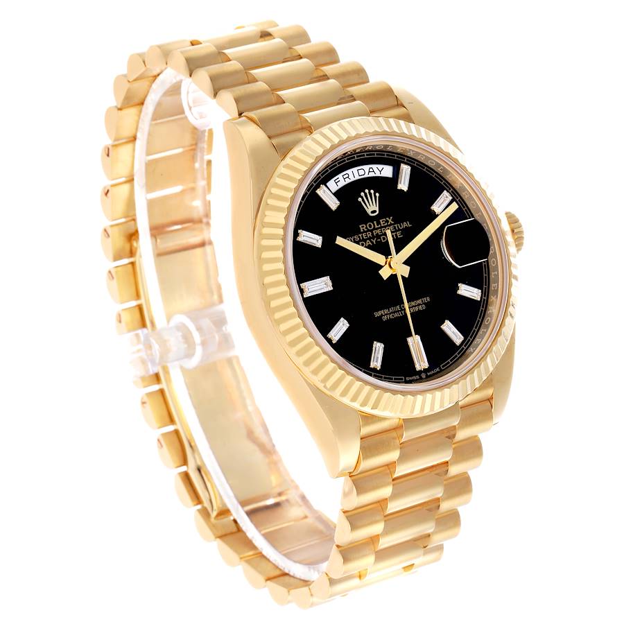 Buy Rolex President Yellow Gold 228238 | SwissWatchExpo