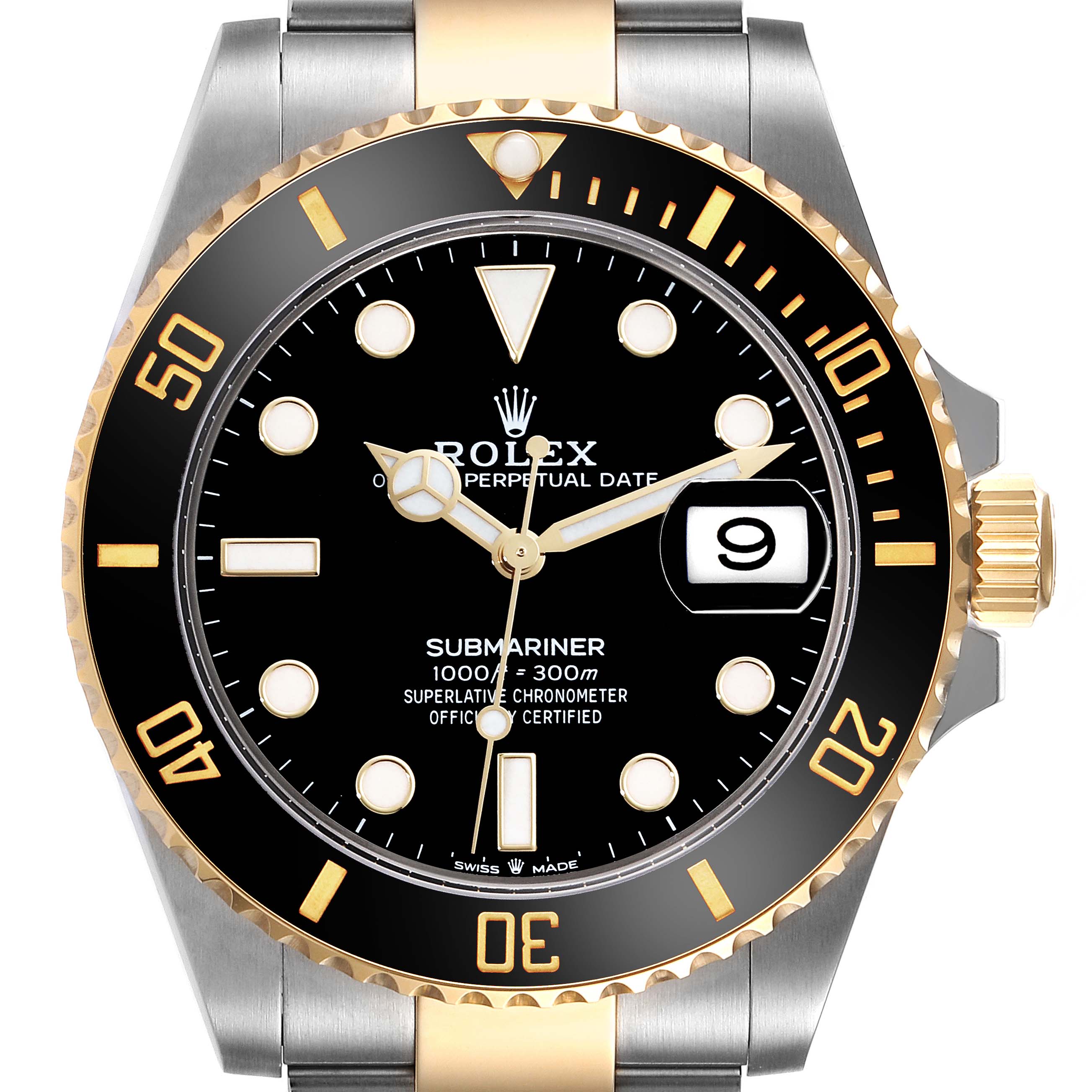 Submariner rolex clearance gold black