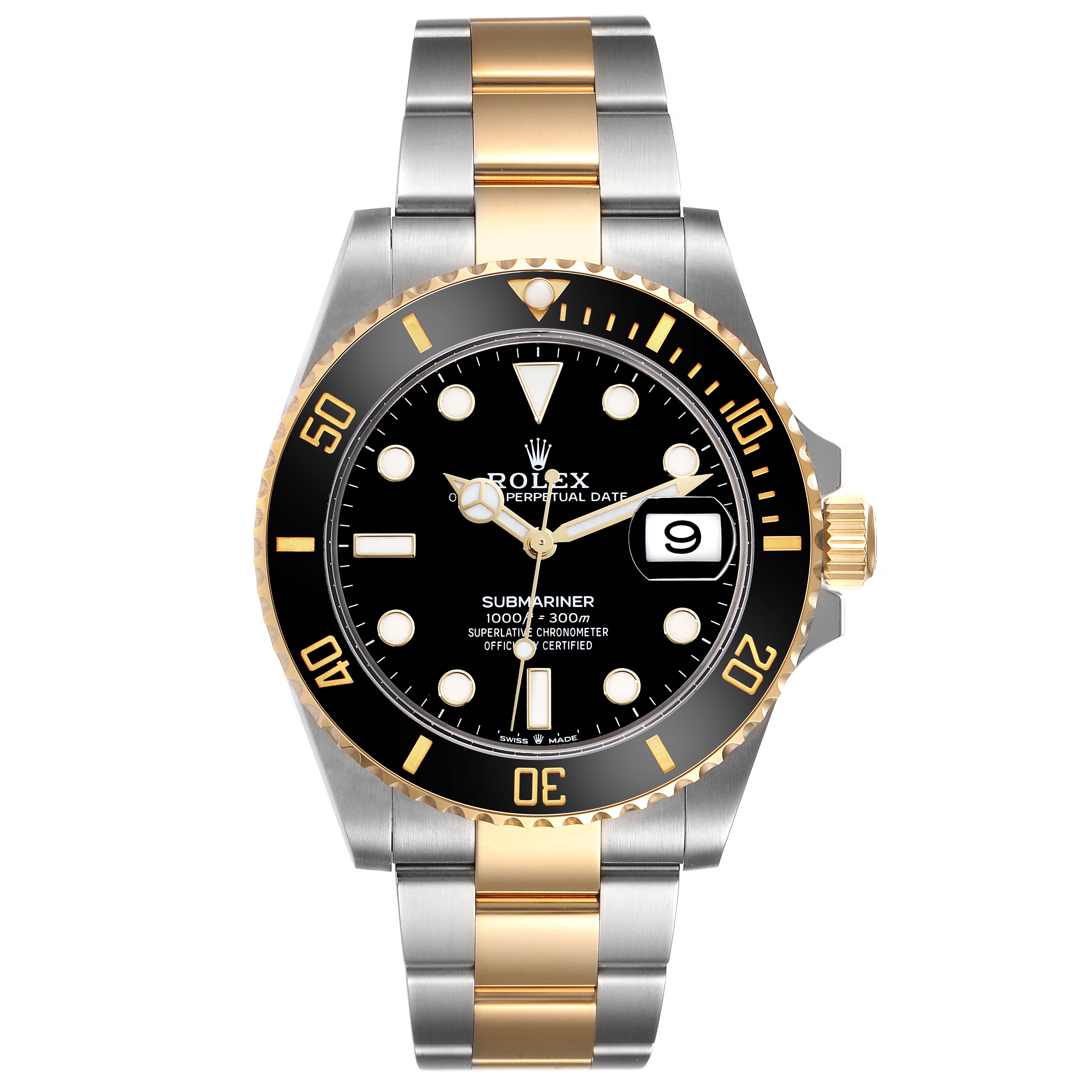 オラフ様 Rolex Submariner Steel and Gold (two tone) 126613LN | Stock