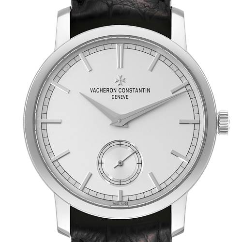 Photo of NOT FOR SALE Vacheron Constantin Traditionnelle Silver Dial White Gold Mens Watch 82172 PARTIAL PAYMENT