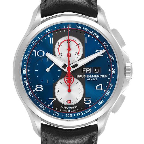 Photo of Baume Mercier Clifton Club Shelby Cobra 1964 LE Steel Mens Watch Watch 65822