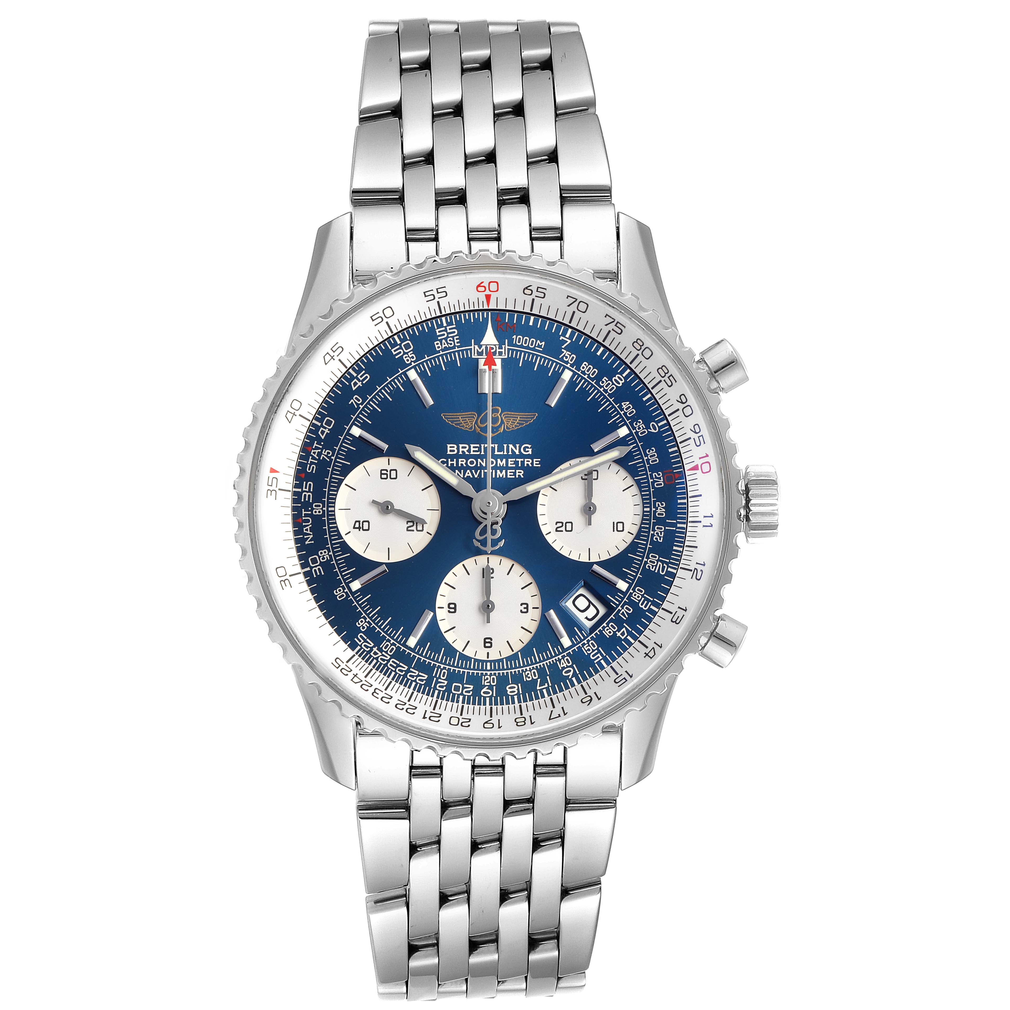 Breitling Stainless Steel A23322 | Stock 29221 | SwissWatchExpo