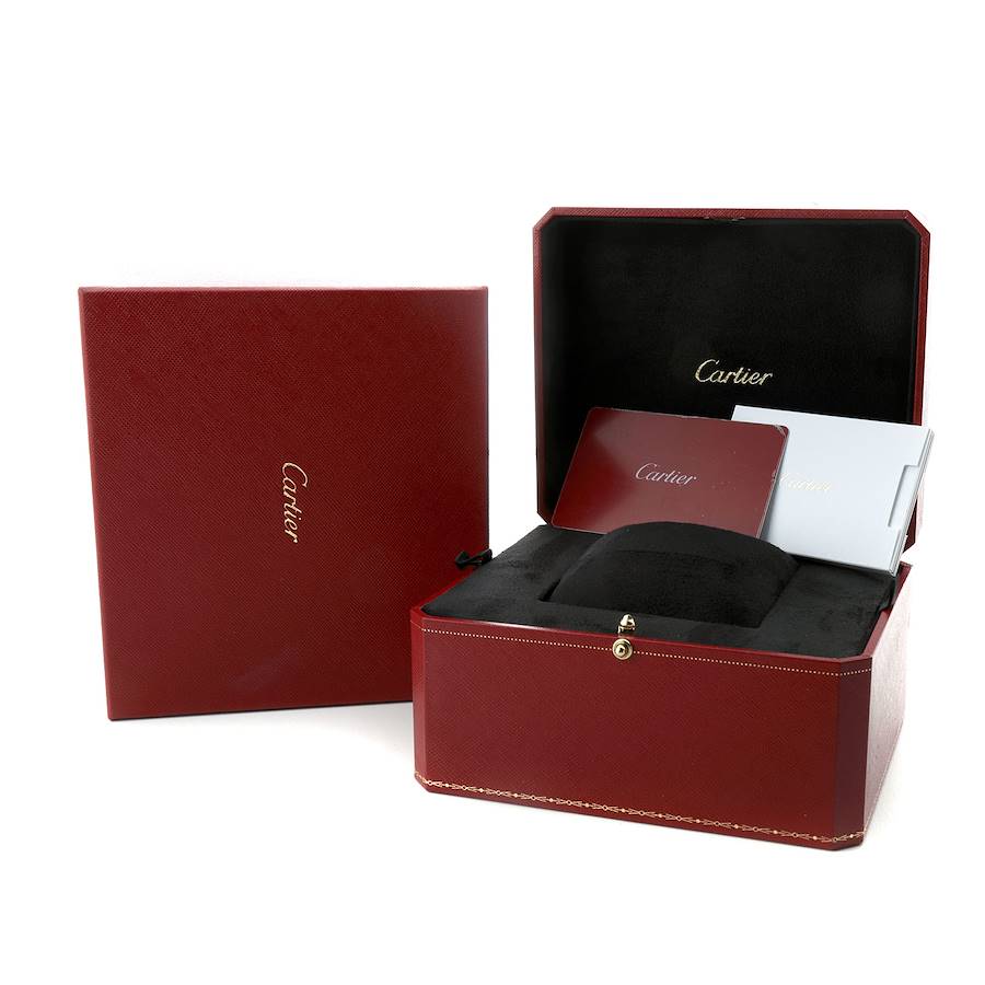 Buy Cartier Cle Watch Stainless Steel W4CL0005 | SwissWatchExpo