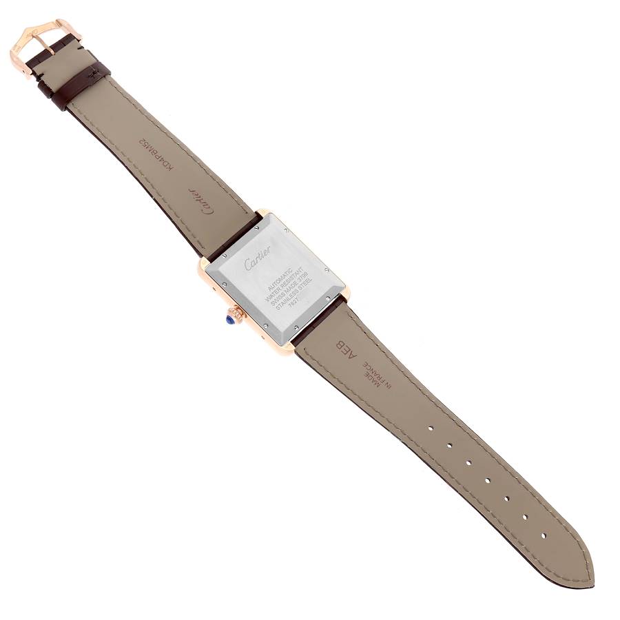 Cartier Tank Solo Steel and Gold (two tone) W5200026 Stock 73813