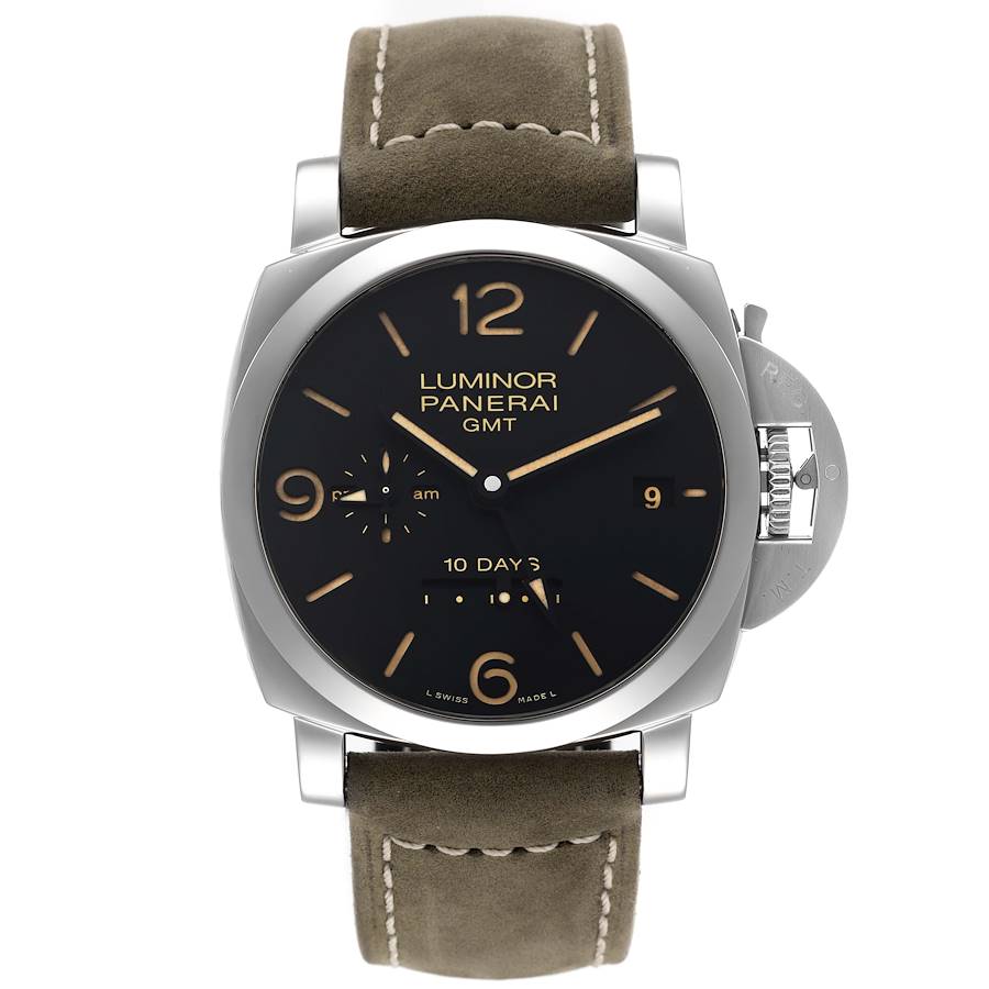 Panerai Luminor Stainless Steel PAM00533 Stock 46660 SwissWatchExpo