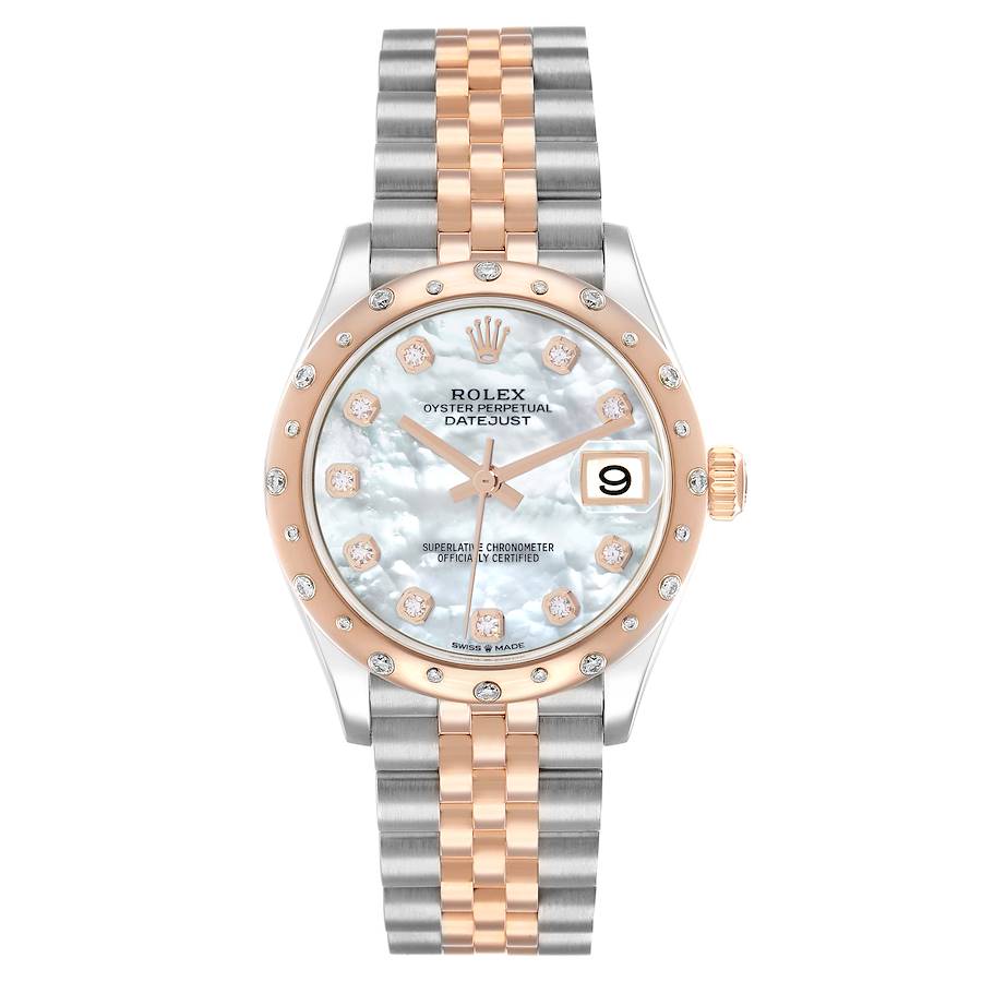 トップス gentle mutilation long sleeve2 dinoworks Rolex Mid-Size Watch Steel and Gold (two tone) 278341 | SwissWatchExpo