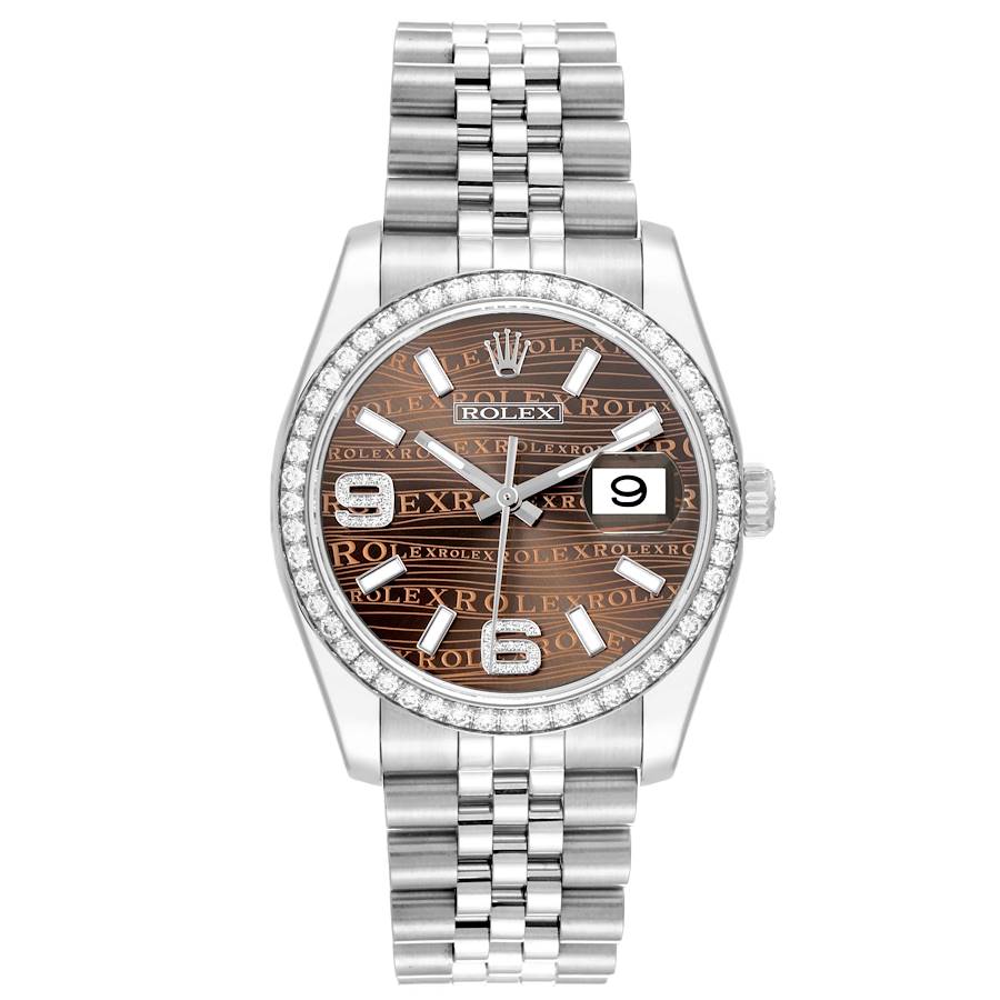 作品名：〜 Adam 〜（Original Bronze Ring） Buy Rolex Datejust Stainless Steel 116244 | SwissWatchExpo