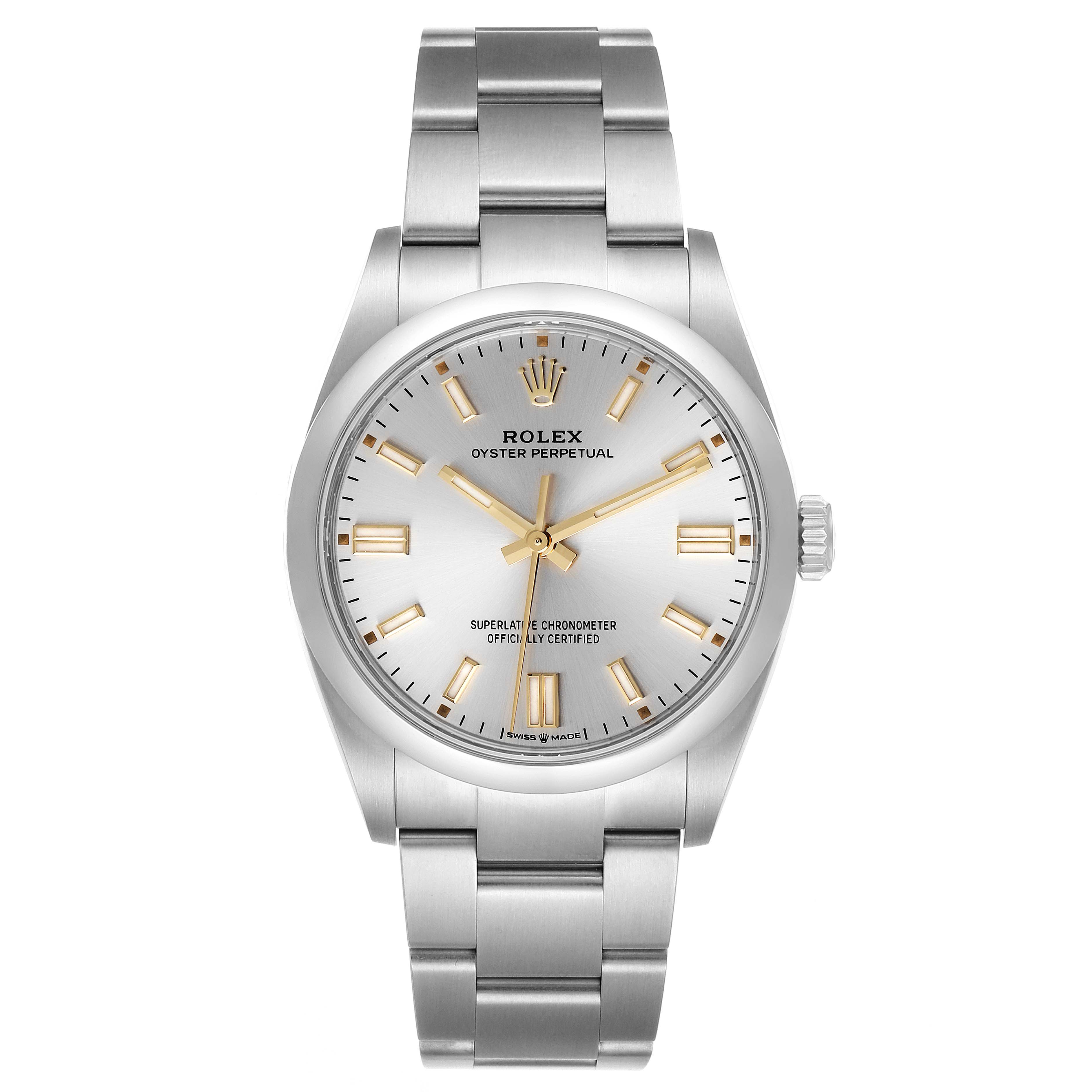 rolex-oyster-perpetual-silver-
