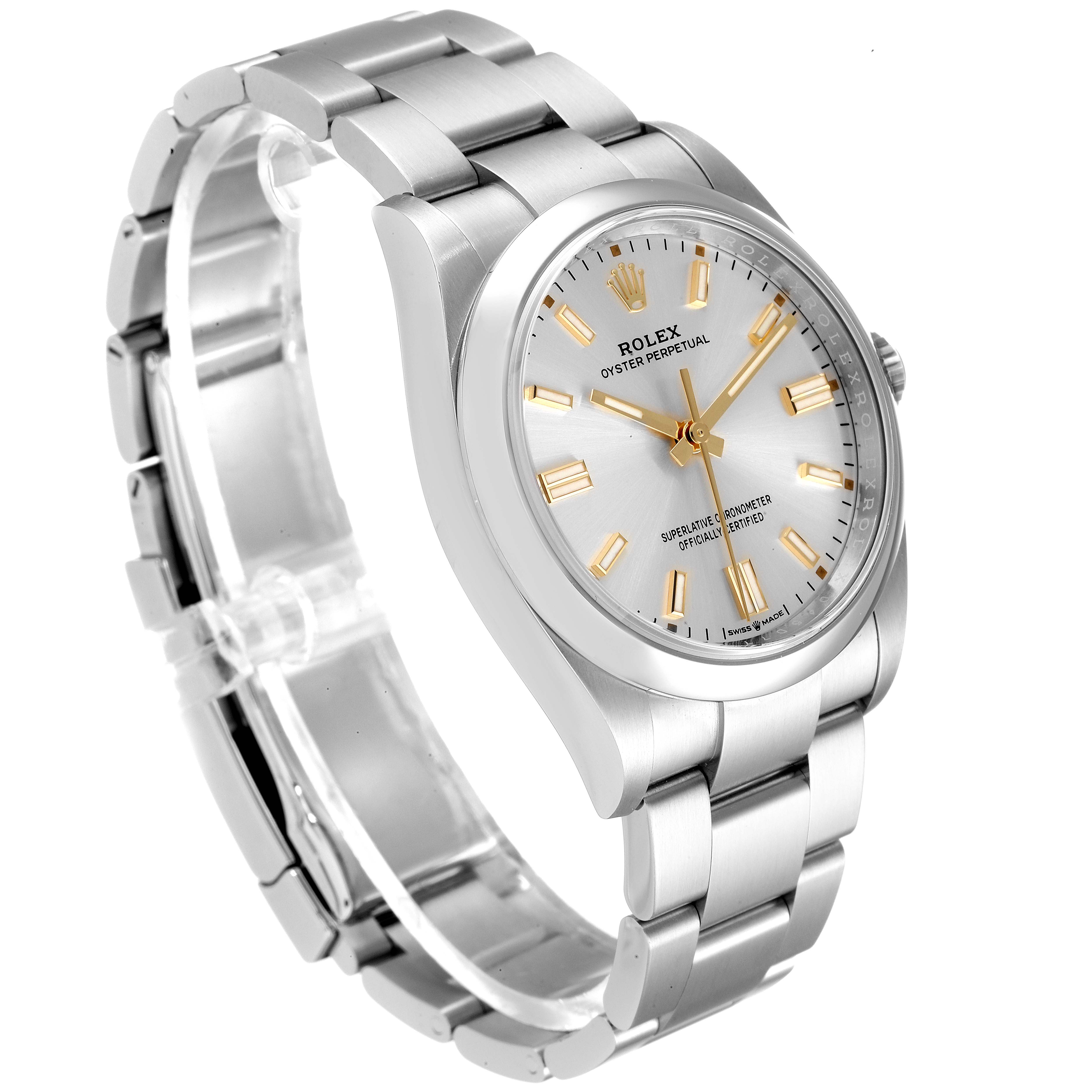 Rolex Oyster Perpetual Stainless Steel 126000 | Stock 37376