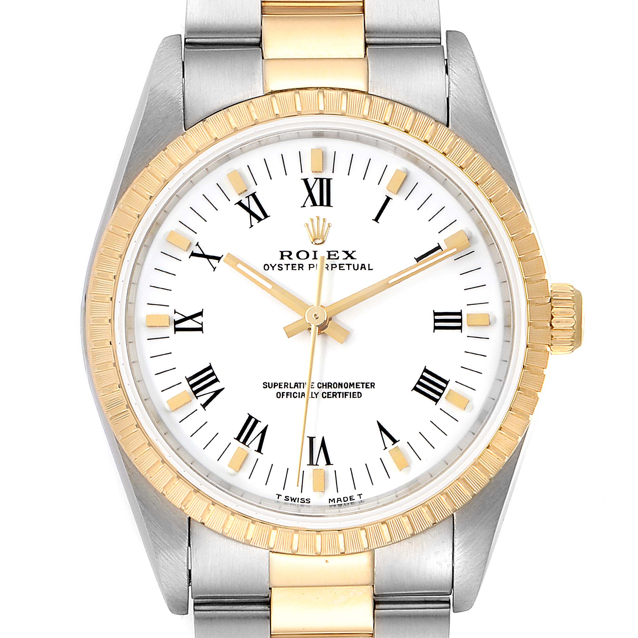 rolex oyster perpetual mens watch