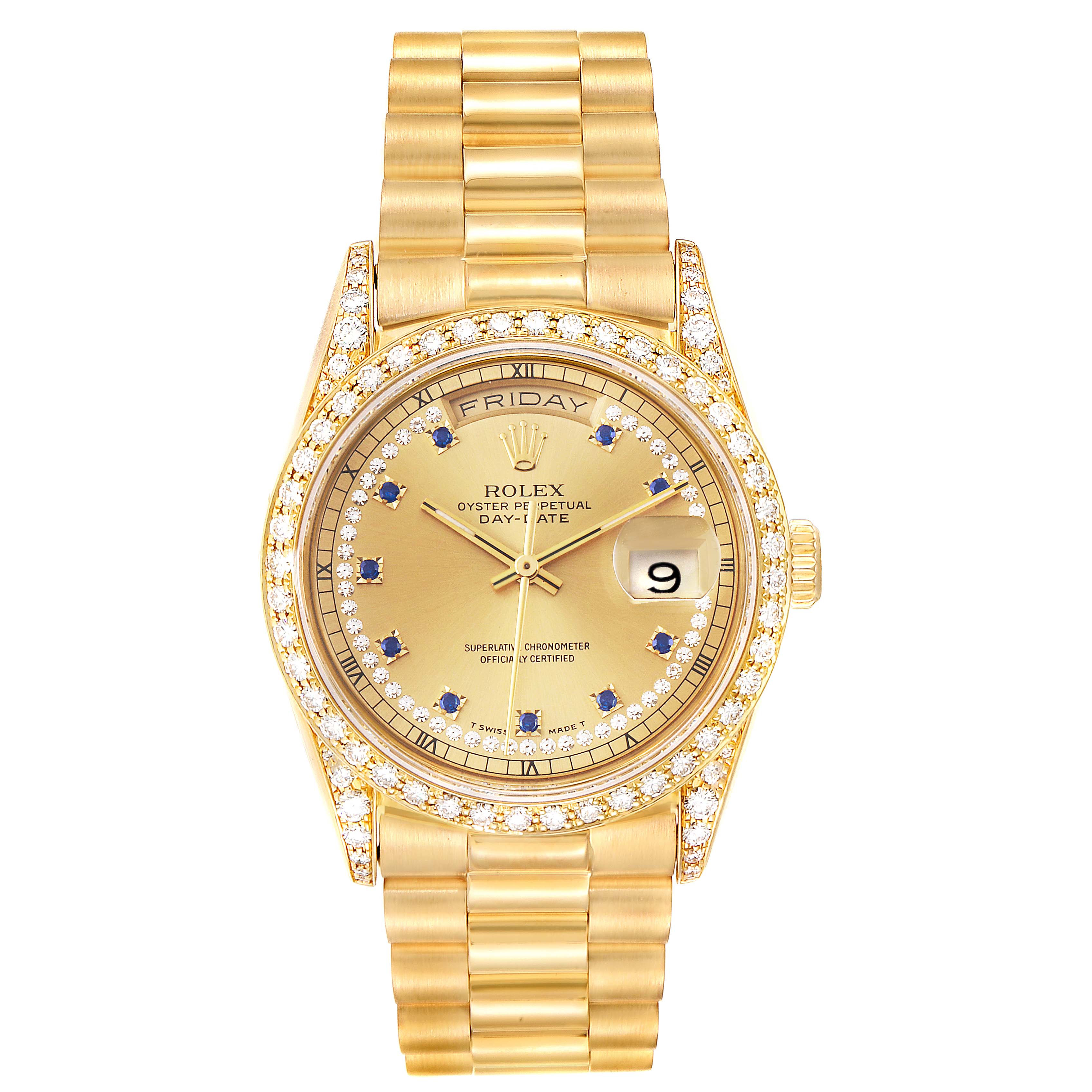 その他 Shu rolex-president-day-date-36-