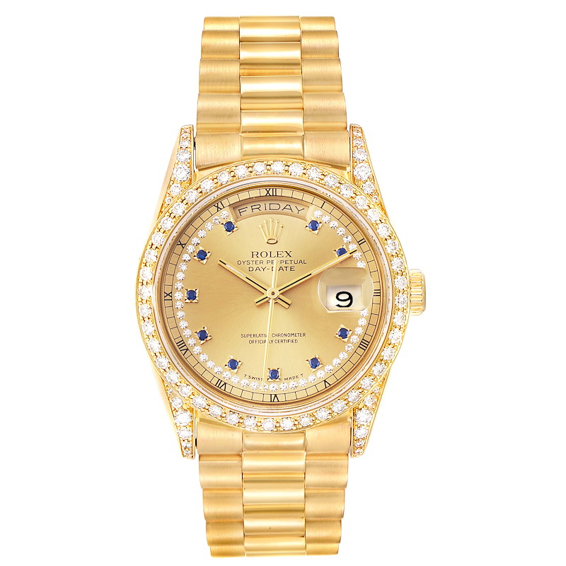 その他 Shu Rolex President Yellow Gold 18388 | Stock 29806 | SwissWatchExpo