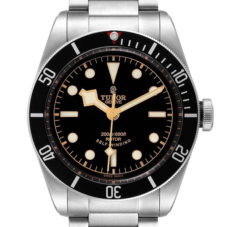 Tudor Heritage Black Bay Black Dial Automatic Mens Watch 79220 Unworn SwissWatchExpo