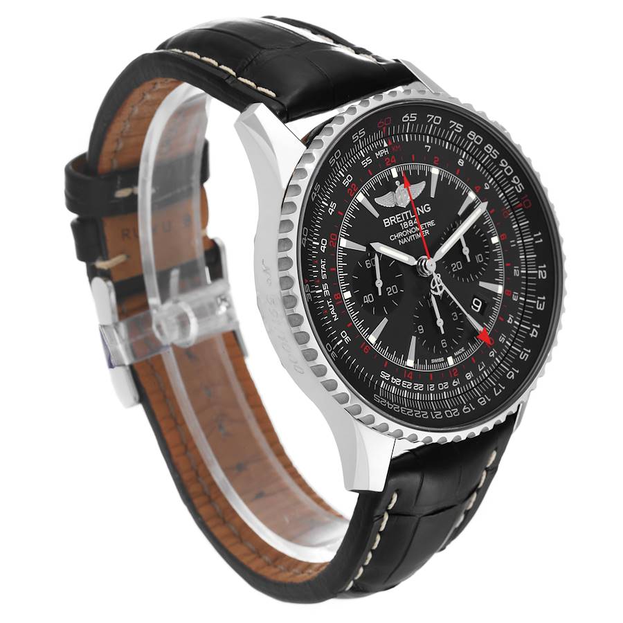 Navitimer discount stratos grey