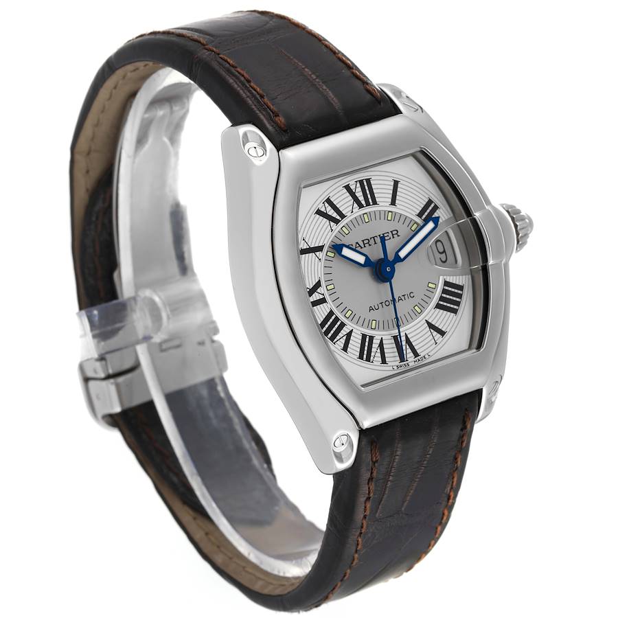 Cartier Roadster Stainless Steel W62000V3 | Stock 54895