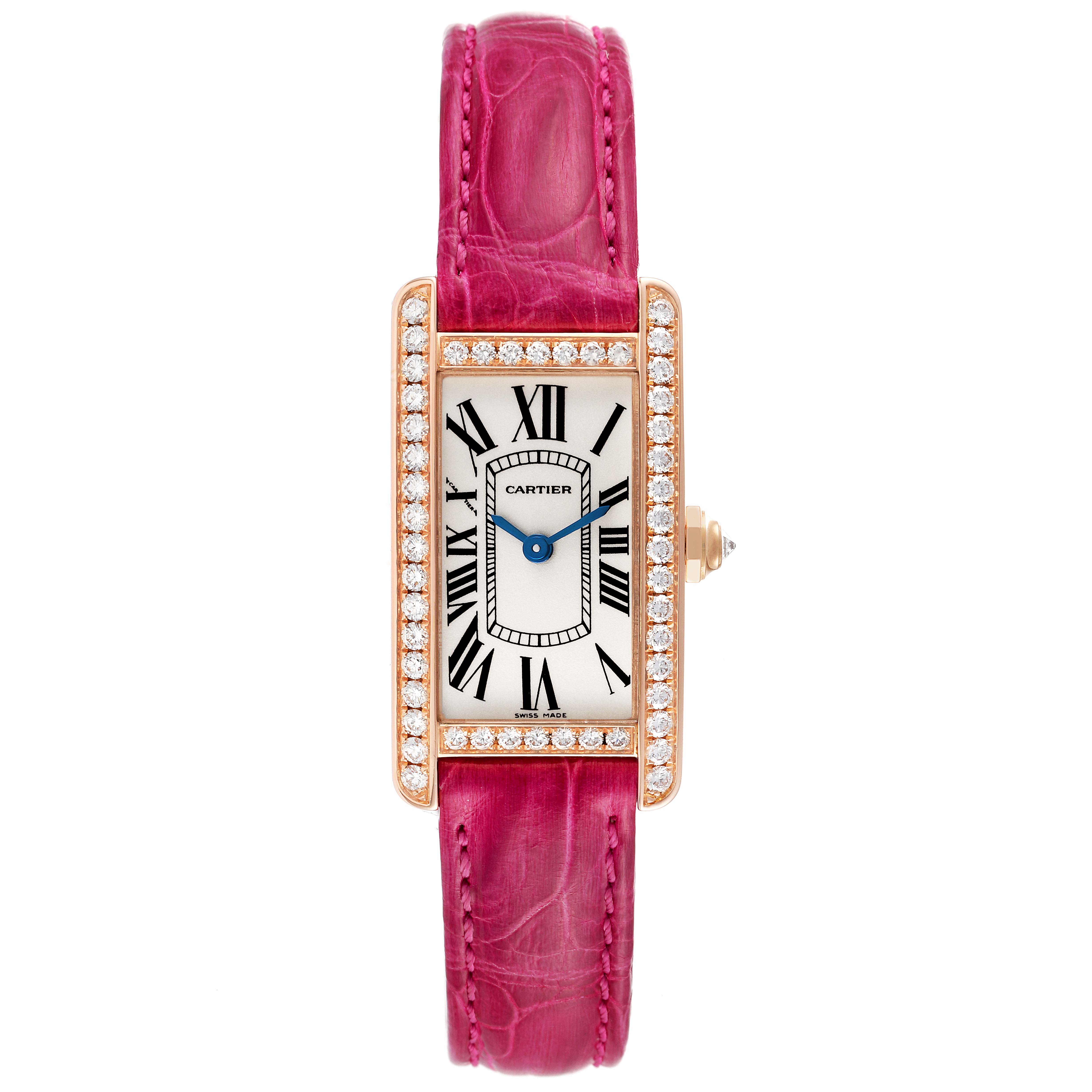 （美品）Cartier Tank Américaine Watch Cartier Tank Américaine - Watch I Love