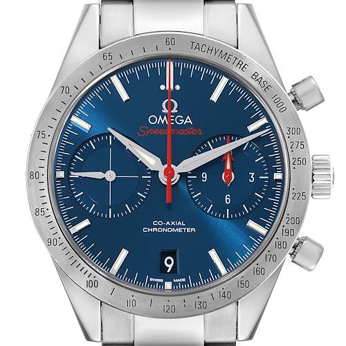 Photo of Omega Speedmaster 57 Co-Axial Chronograph Steel Mens Watch 331.10.42.51.03.001