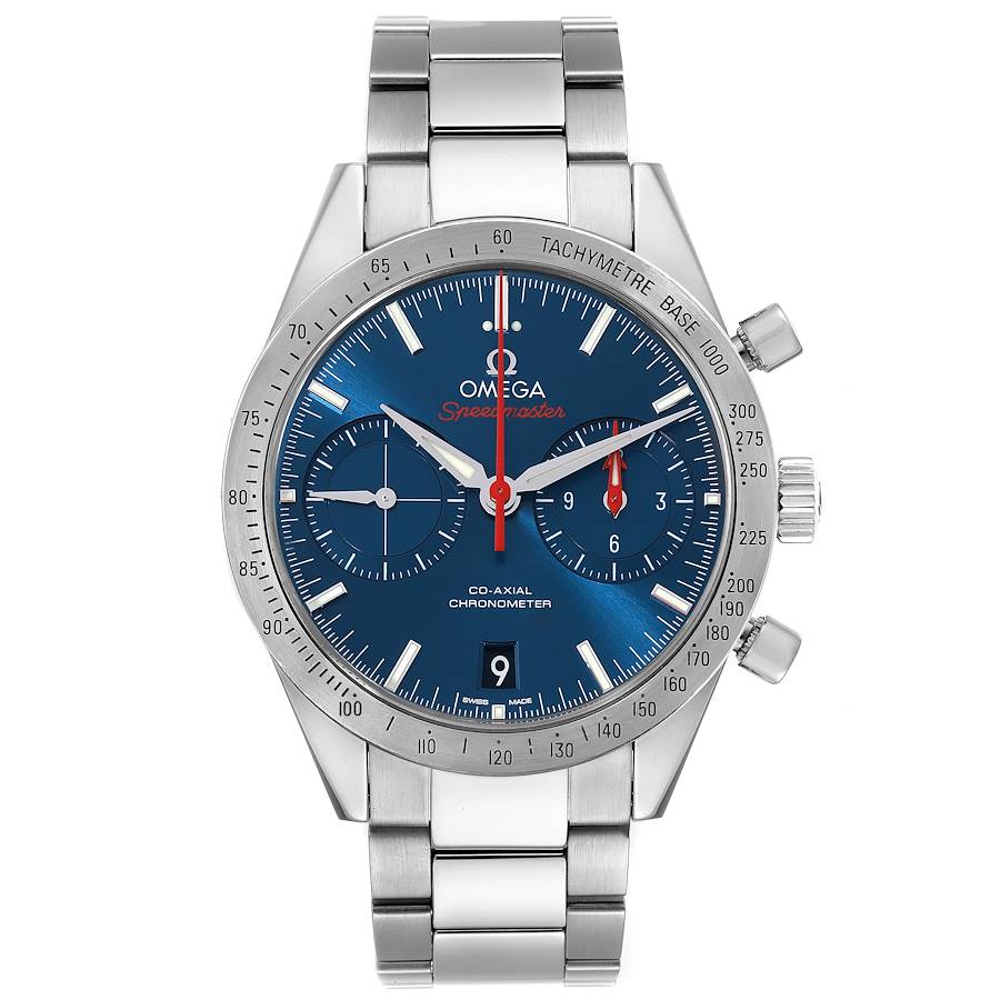 Omega Speedmaster Stainless Steel 331.10.42.51.03.001 Stock 55533 SwissWatchExpo