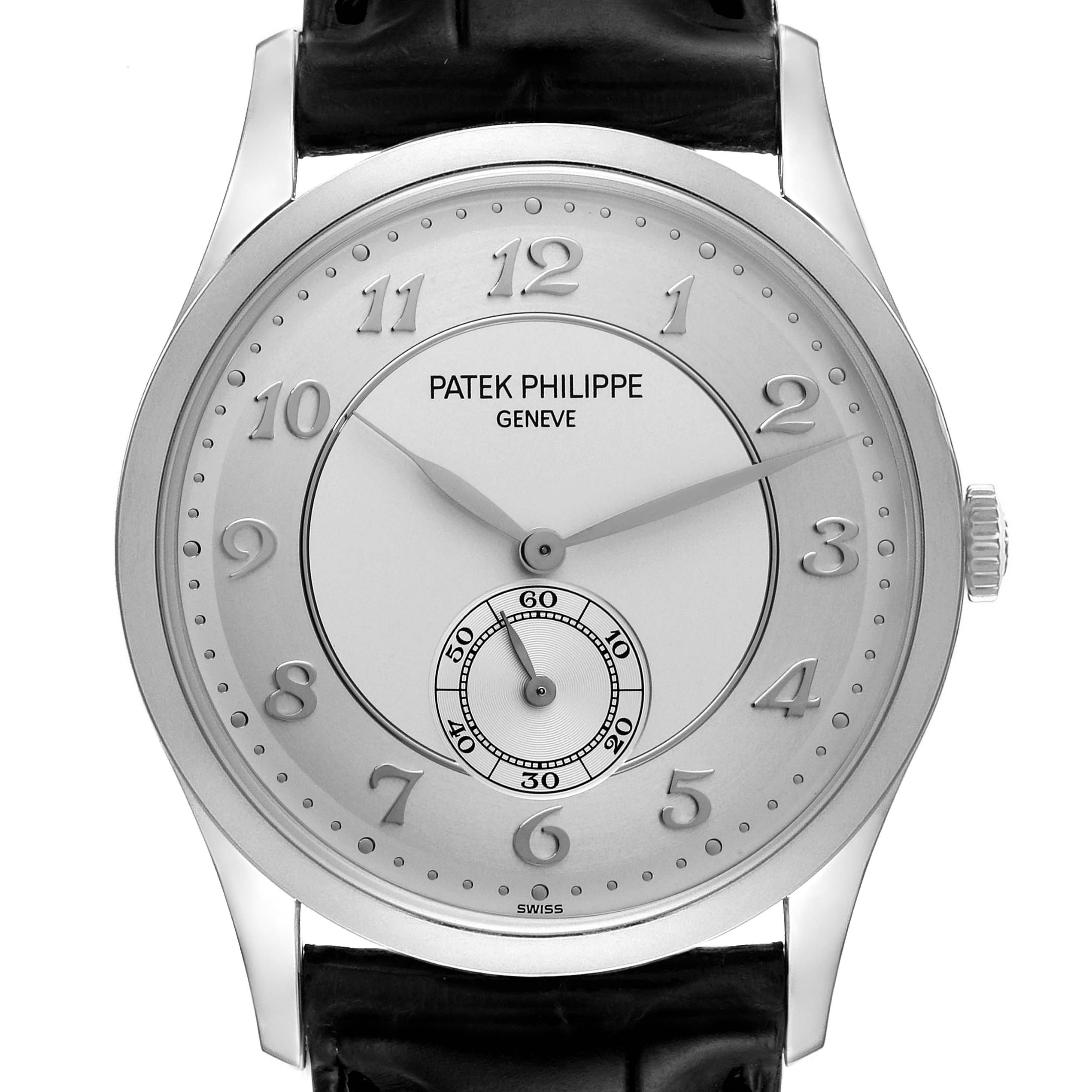 Patek calatrava hotsell platinum