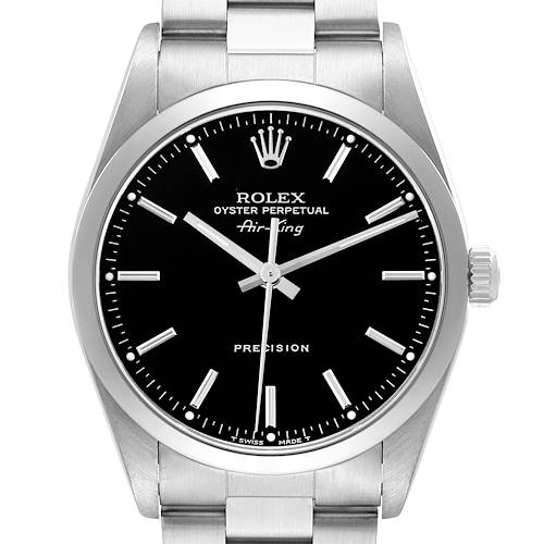 Men s Pre Owned Rolex Air King Watches SwissWatchExpo