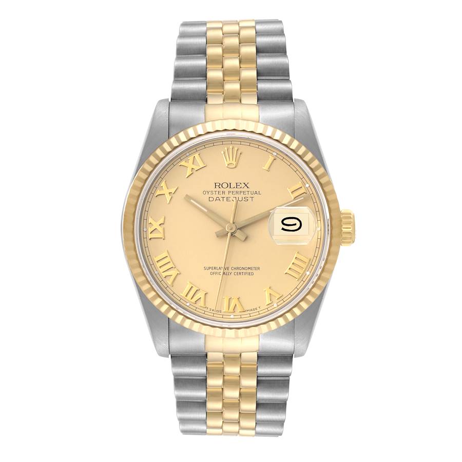 Rolex 16233 roman numerals 2025