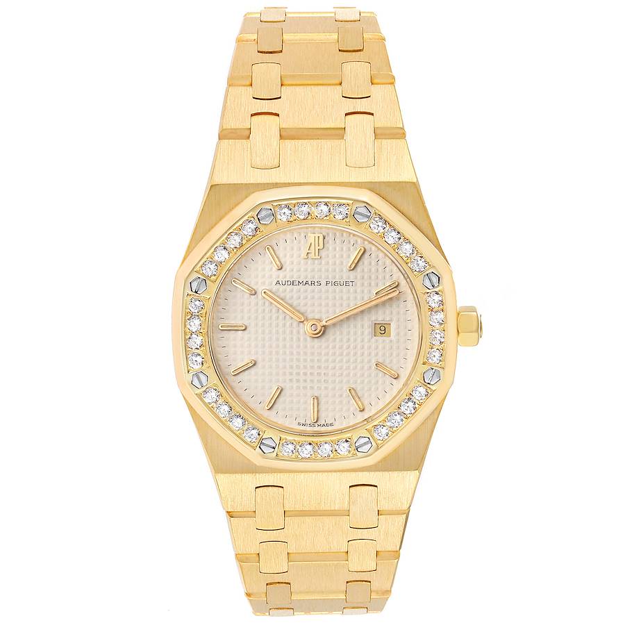 Audemars piguet 2024 women's gold watch