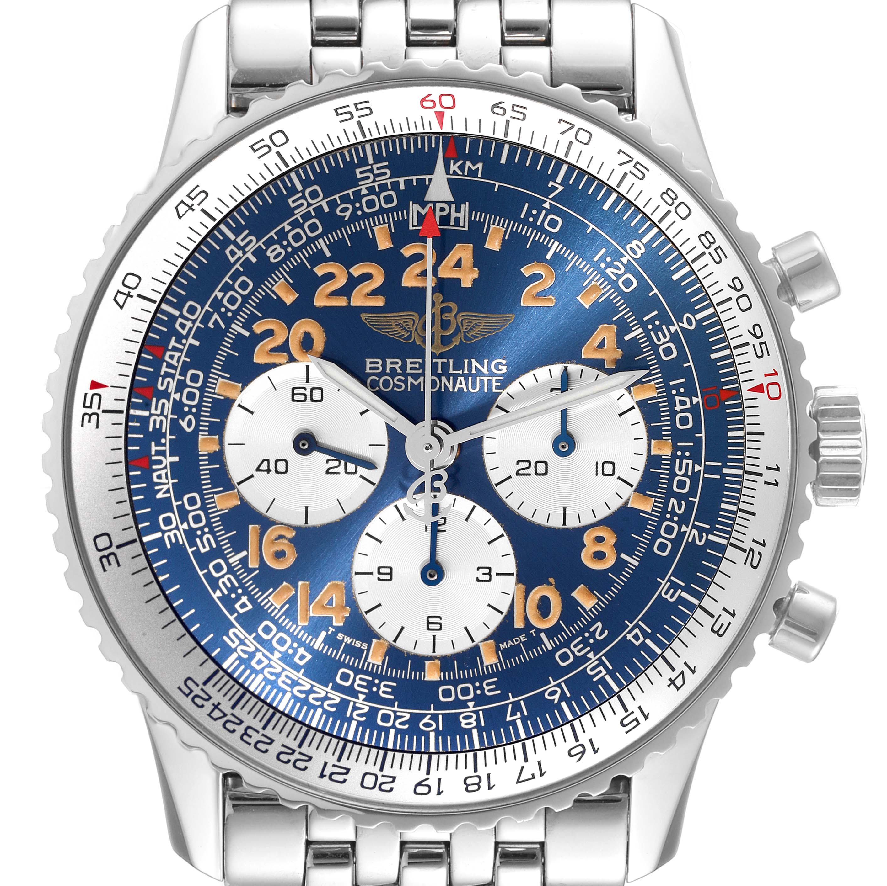 Breitling Navitimer Stainless Steel A12022 | Stock 46282
