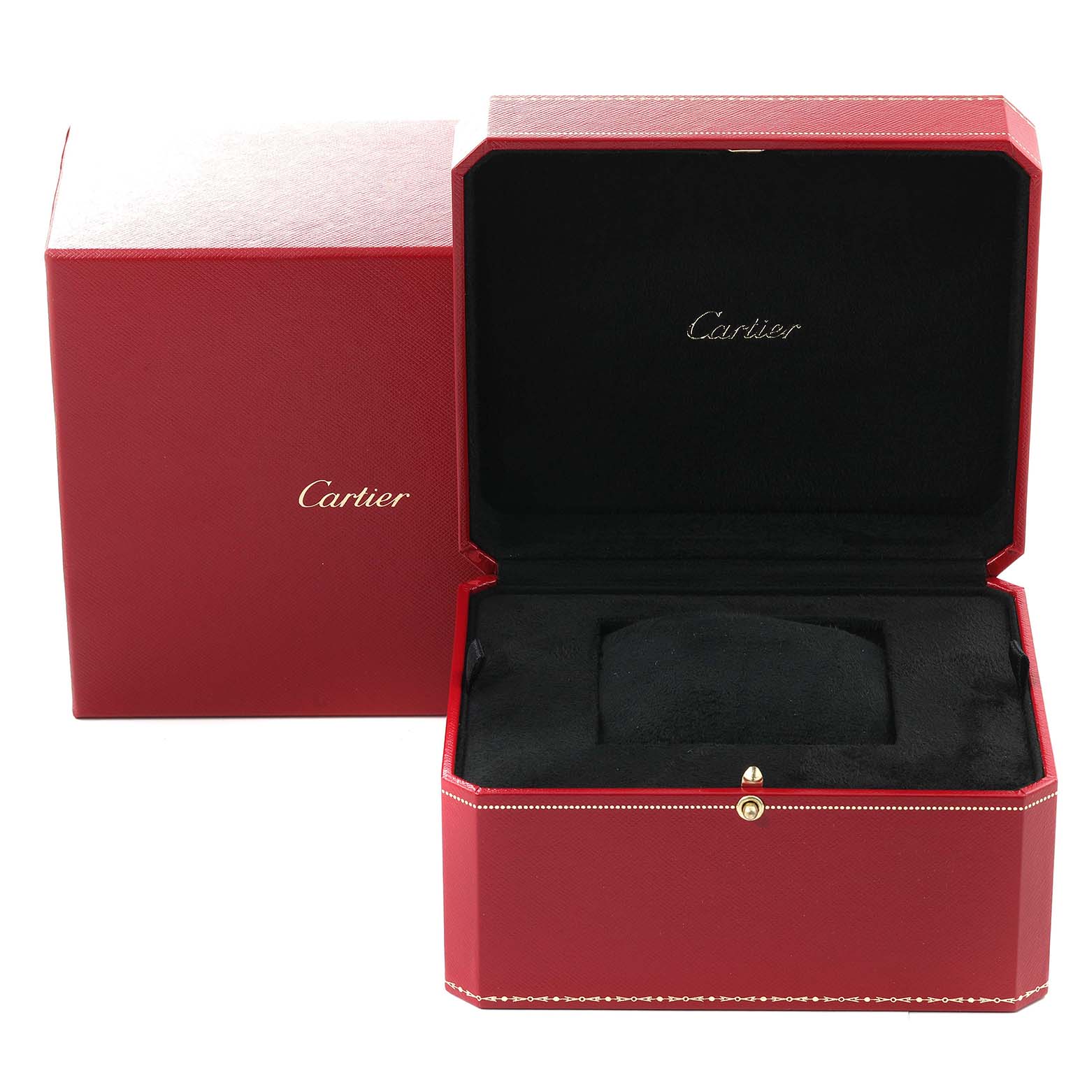 Cartier Tank Americaine Small Rose Gold Diamond Ladies Watch WJTA0002 ...