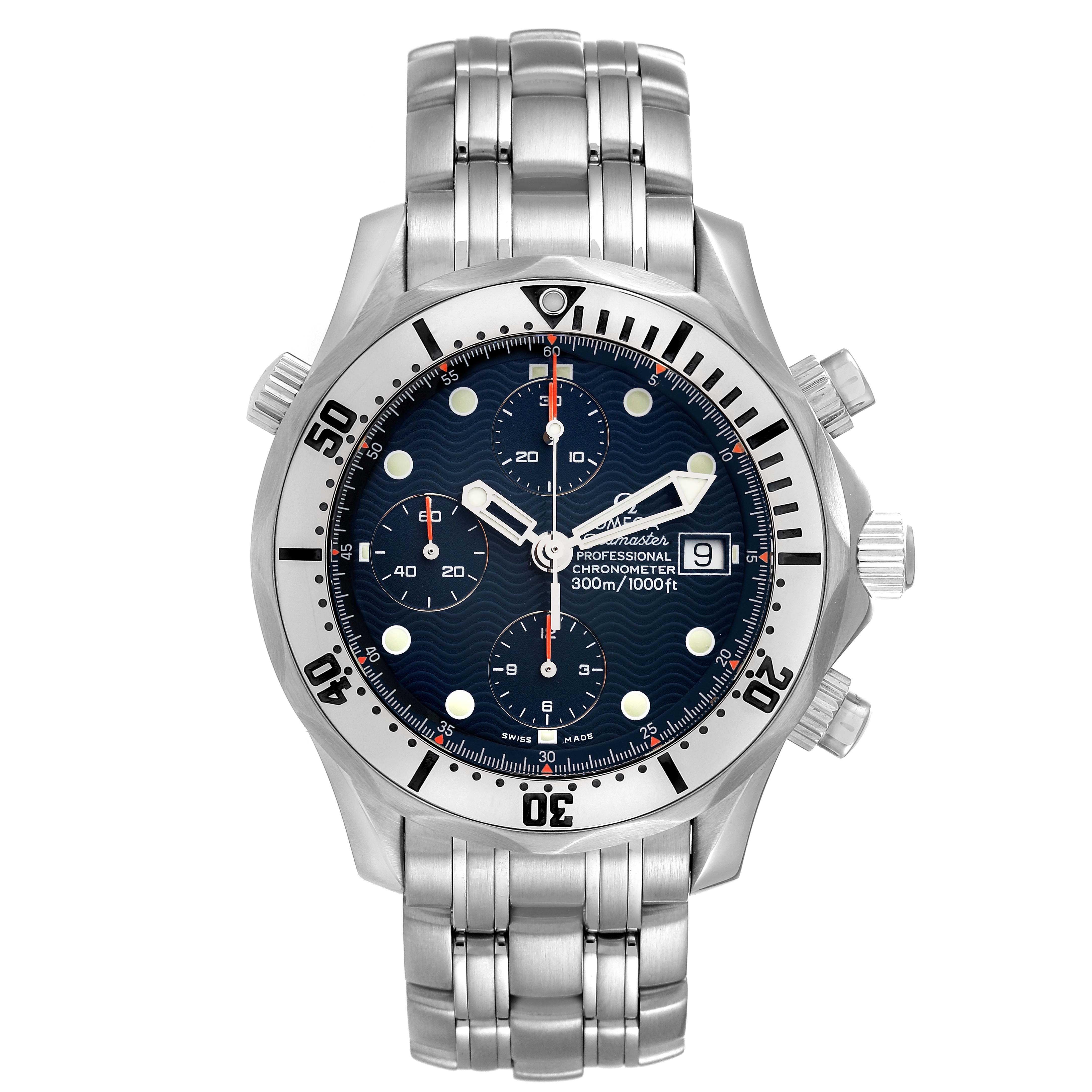 OMEGA Seamaster Professional 腕時計 Omega Seamaster Professional 300M Chrono Titanium 2298.80 Ja
