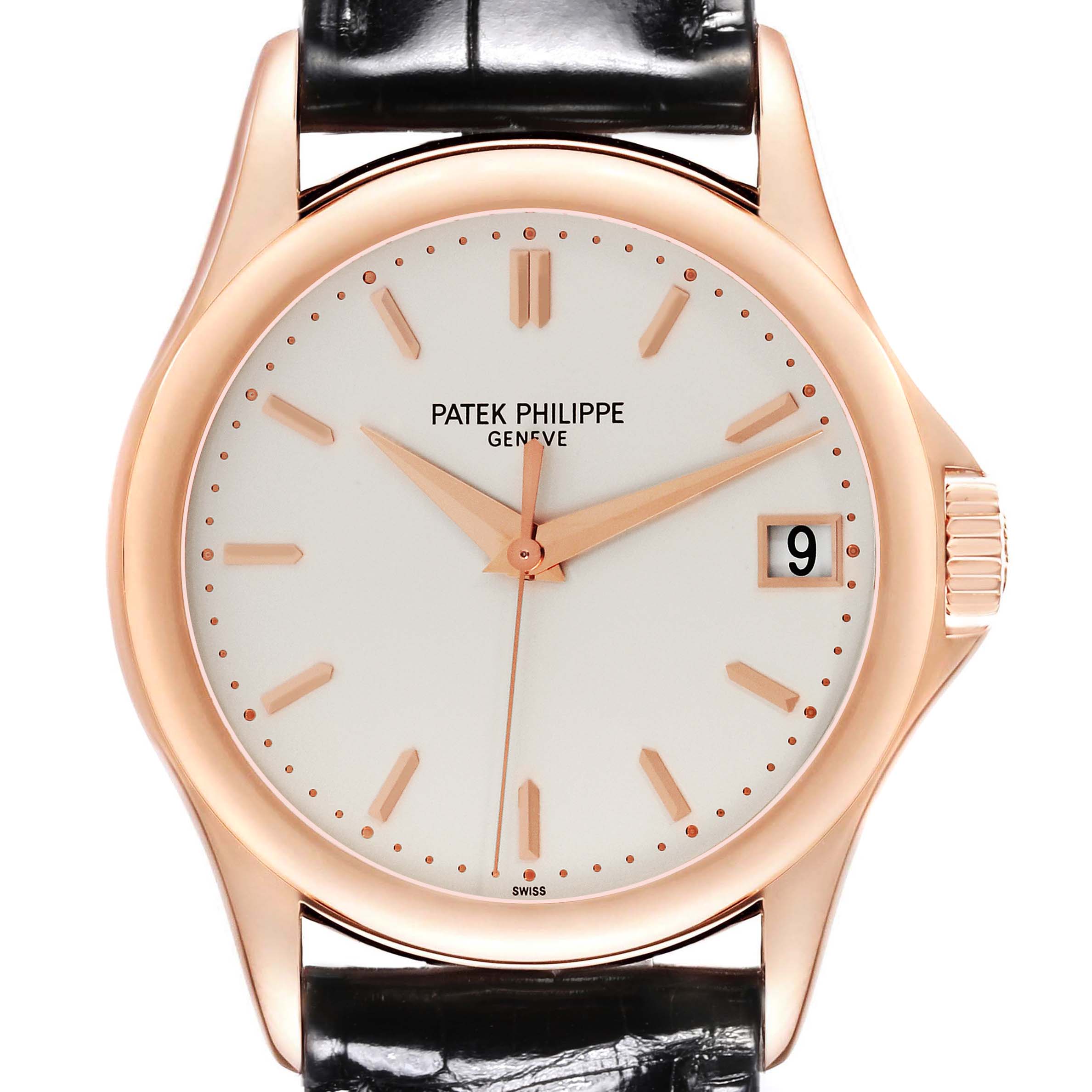 Patek Philippe Swiss Mart Watches Patek Philippe Calatrava Rose