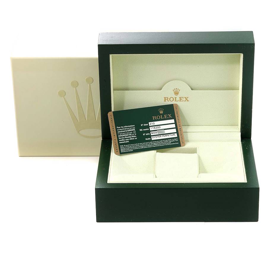 Rolex hot sale packaging box