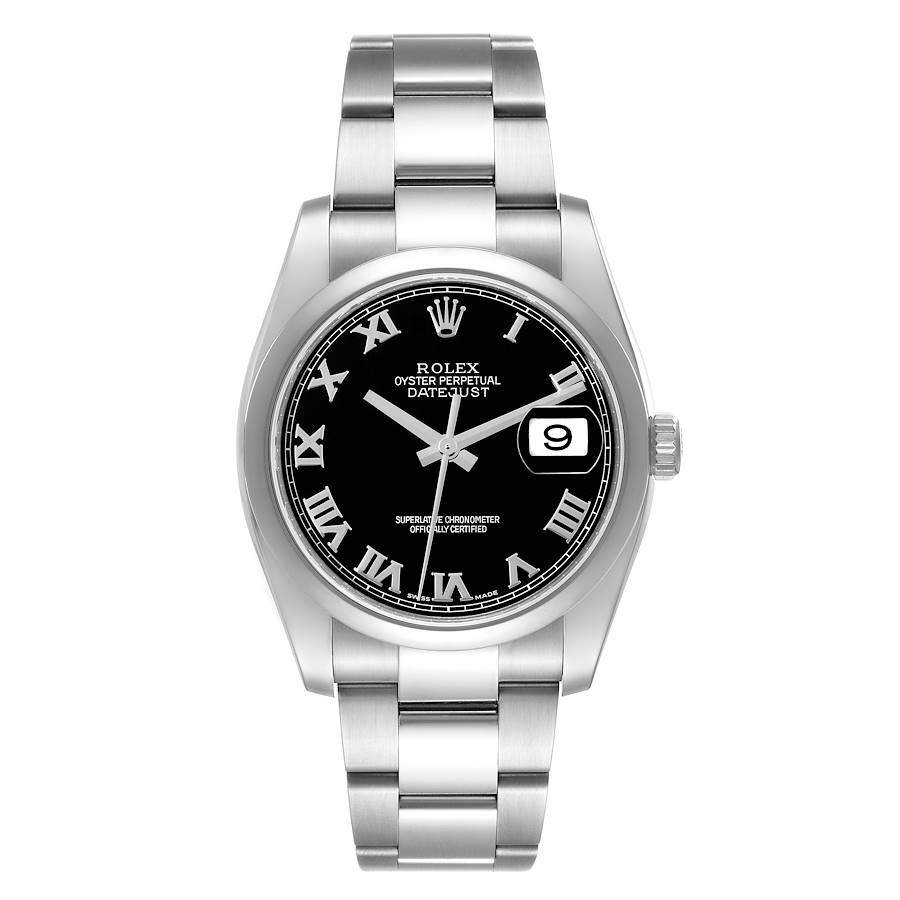 Rolex 116200 black clearance dial