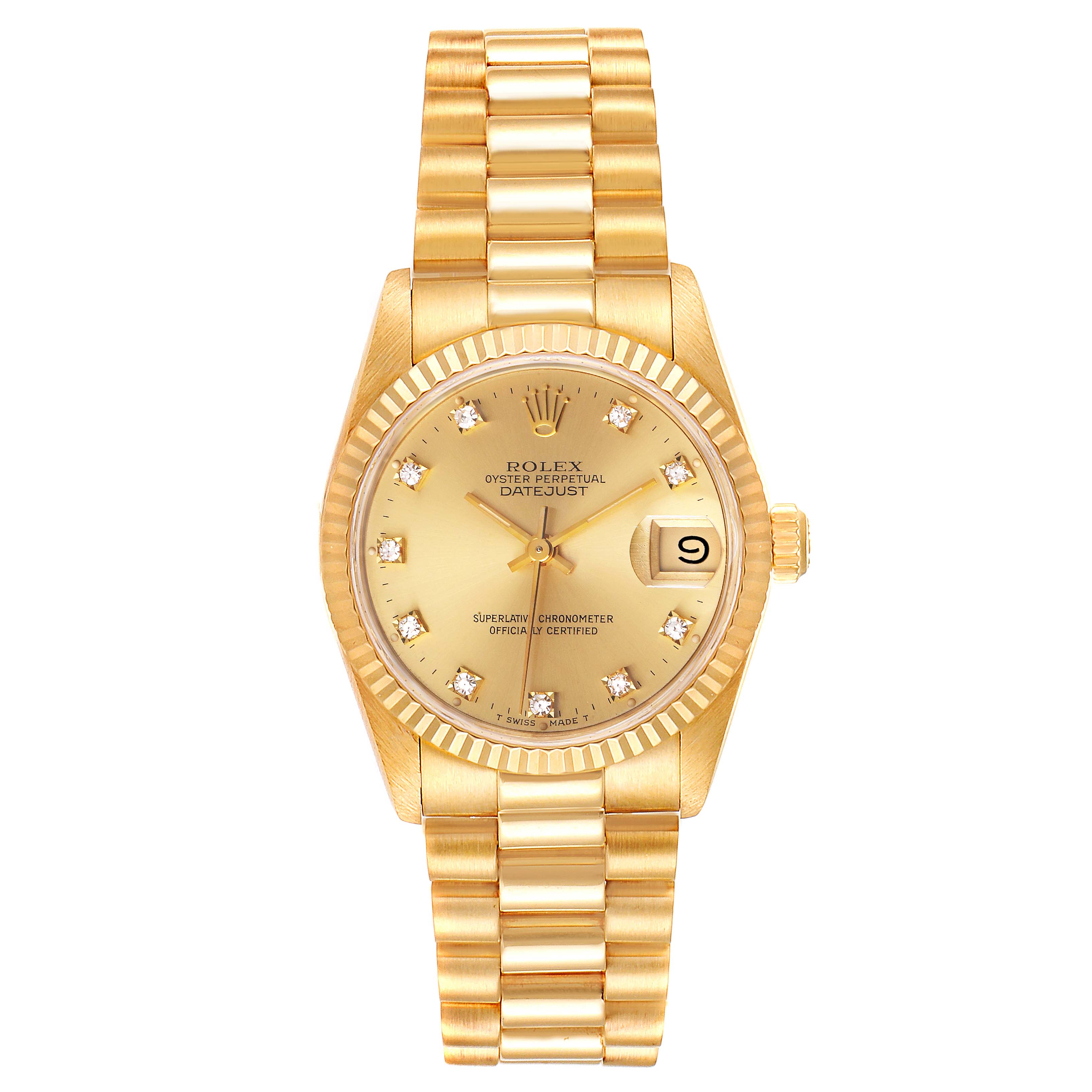 ロバートレイクス大きいサイズパイロット rolex-president-datejust-31-