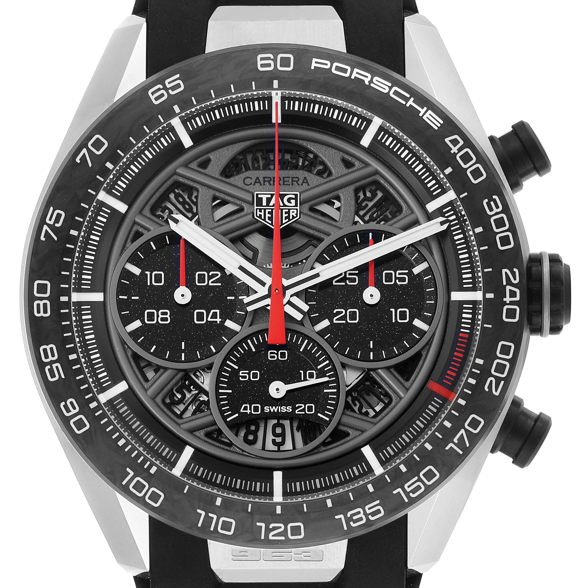 【TAG】 Tag Heuer Carrera Stainless Steel CBU2010.FT6267 | Stock