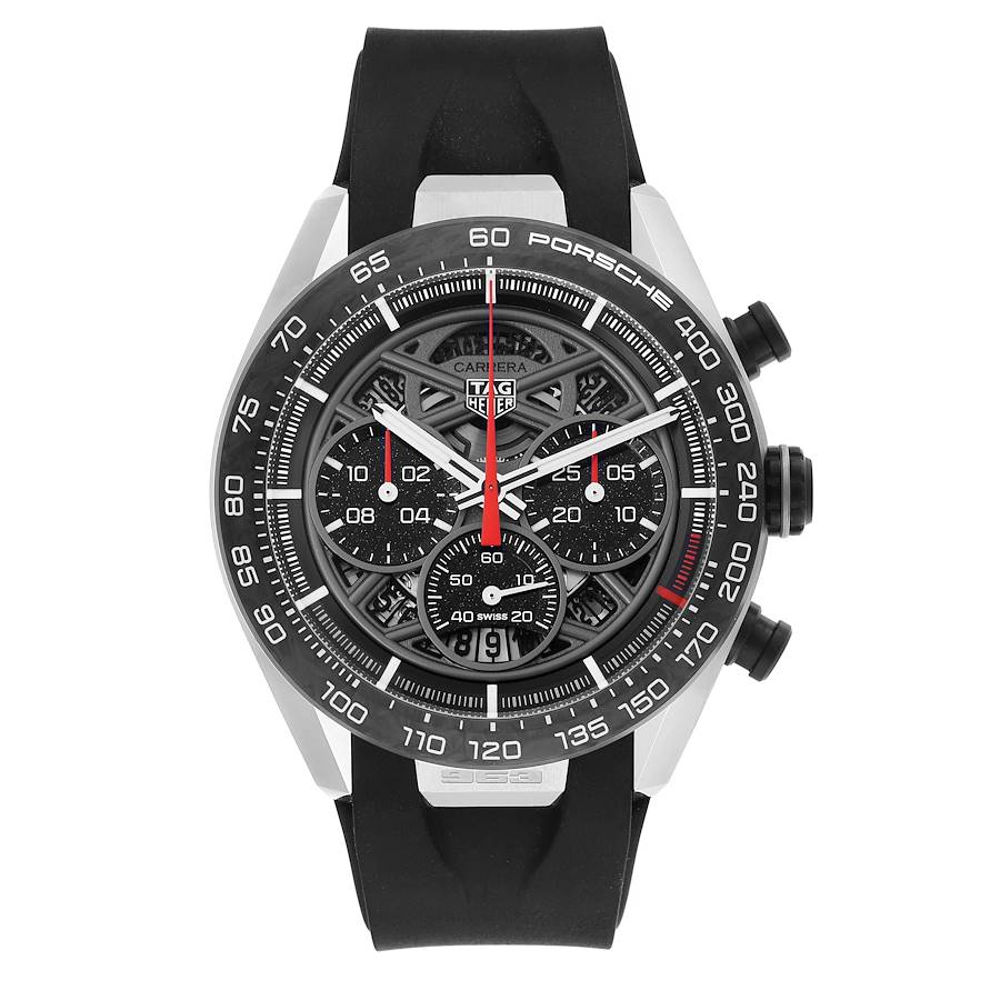 Tag Heuer Limited Edition Stainless Steel CBU2010.FT6267 Stock 65106 SwissWatchExpo