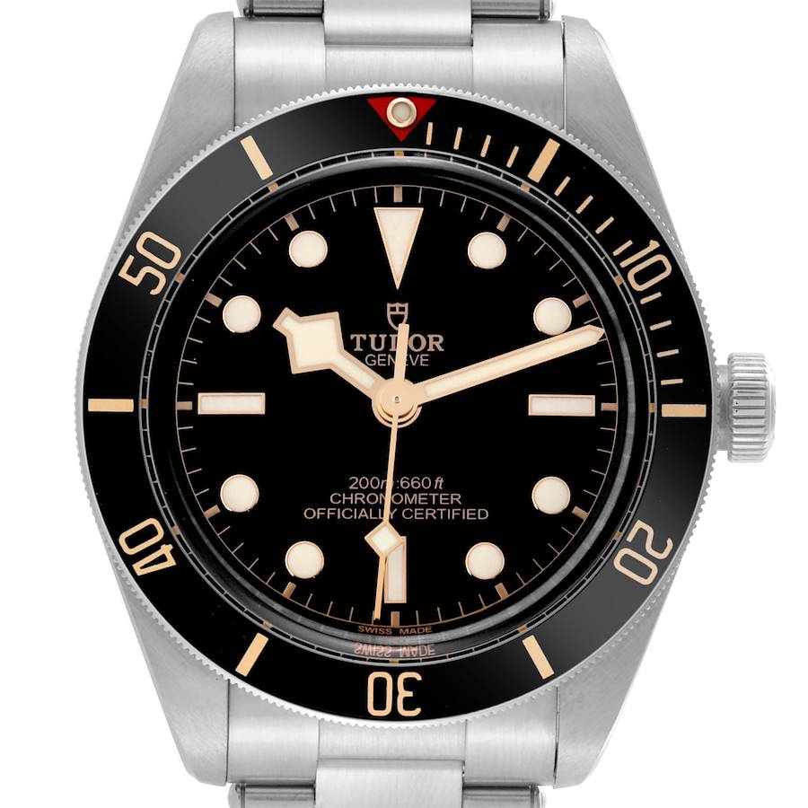 Tudor Black Bay Fifty Eight 39mm Black Dial Steel Mens Watch 79030 Box Card SwissWatchExpo